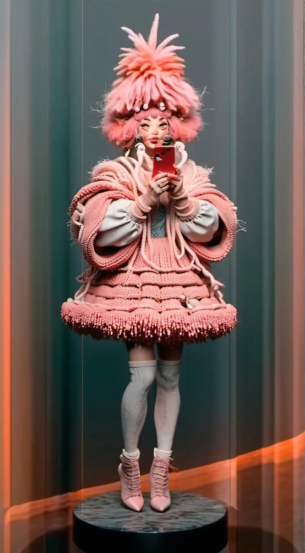 ai character: Melanie martinez background
