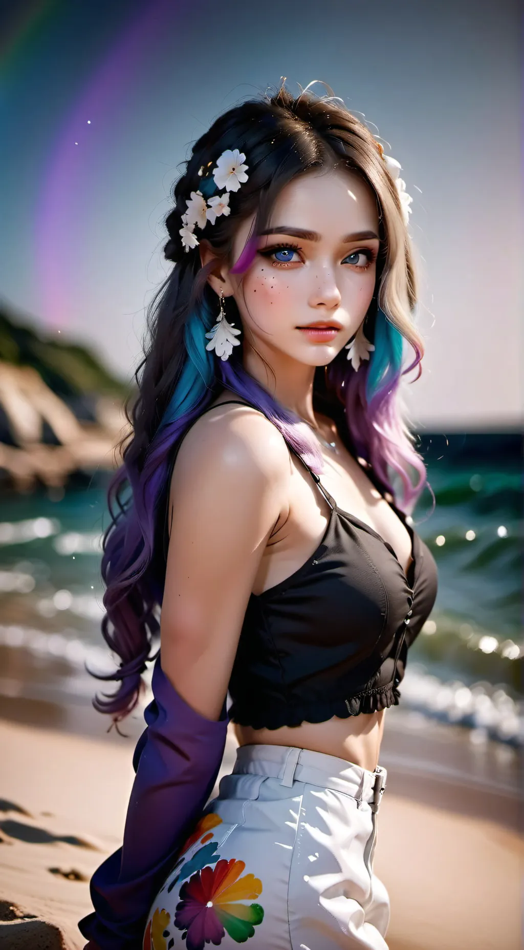 ai character: Lily Ann background