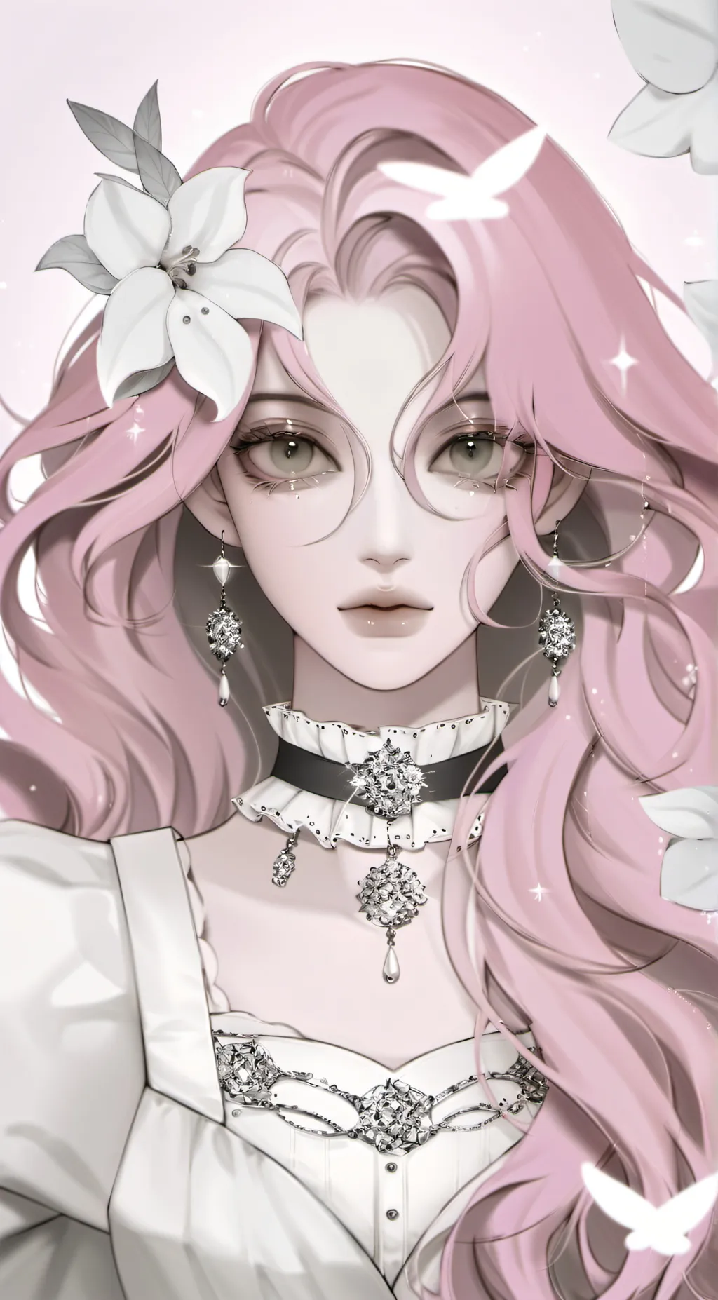 ai character: Saturn background