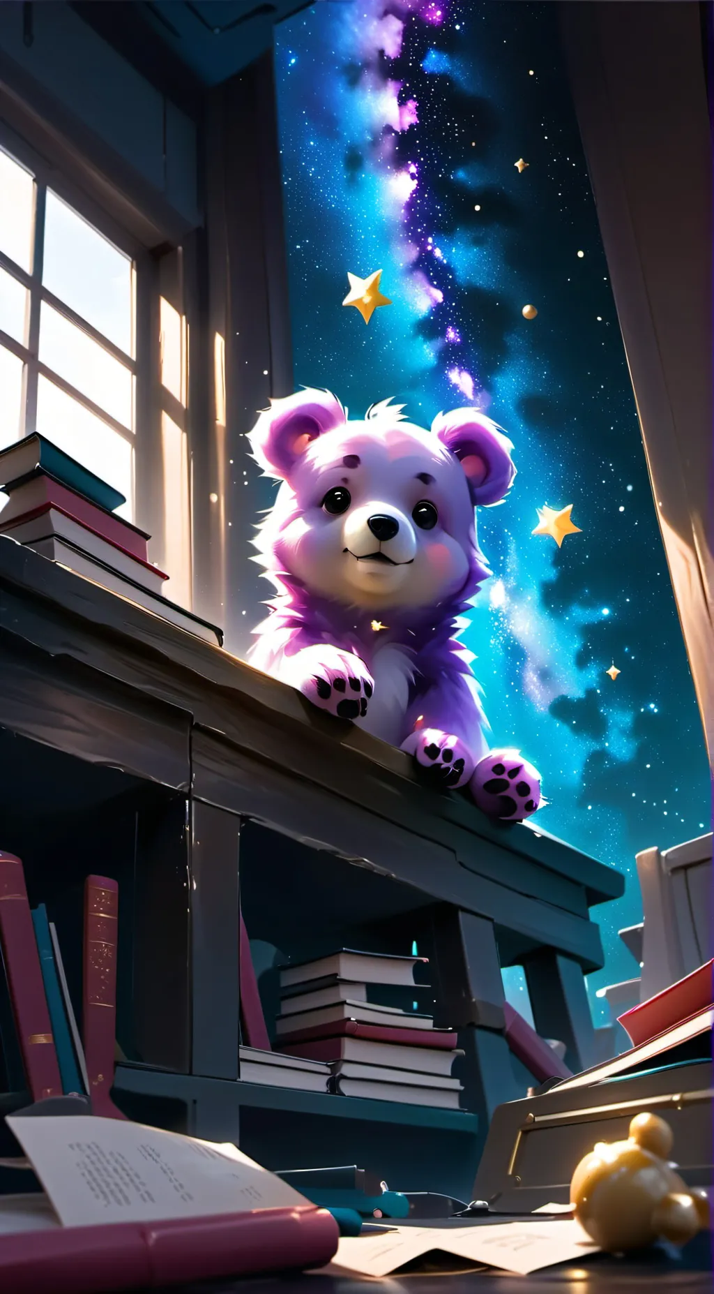 ai character: Moxie background
