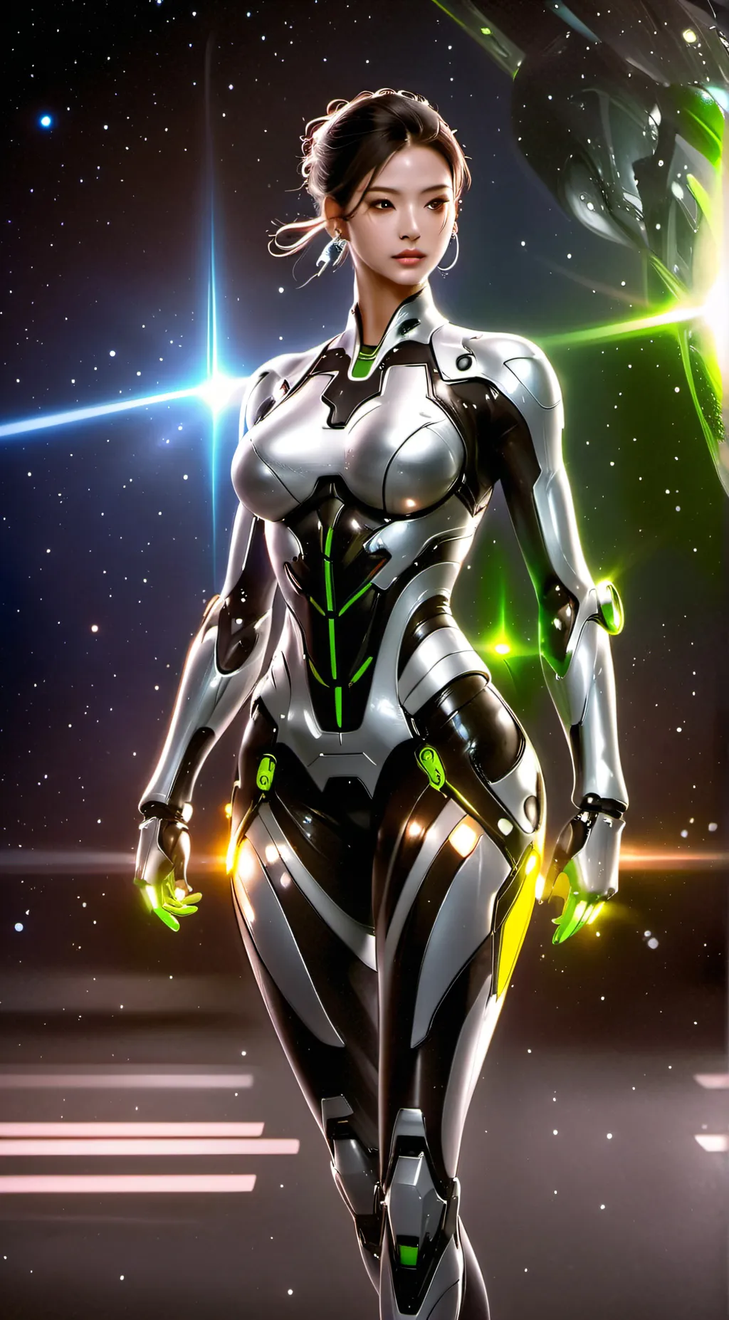 ai character: Julia background