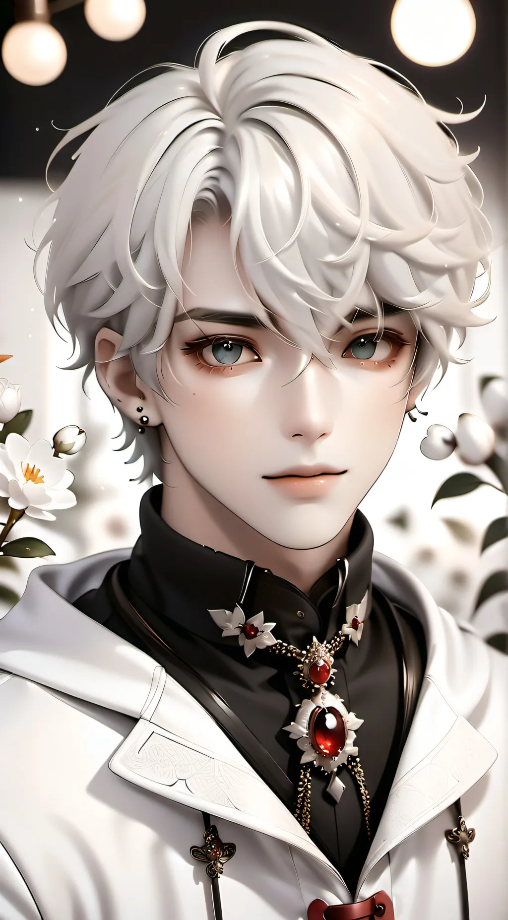 ai character: Adrián  background