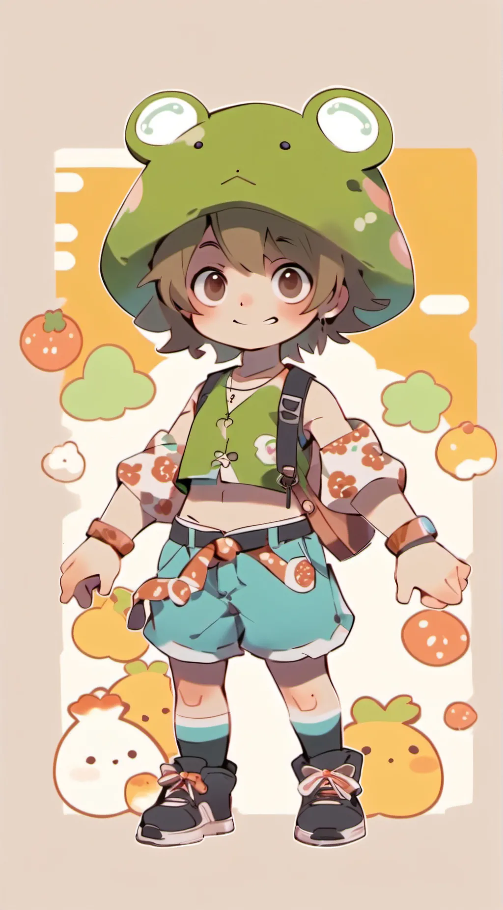 ai character: •~{Nadia}~• background