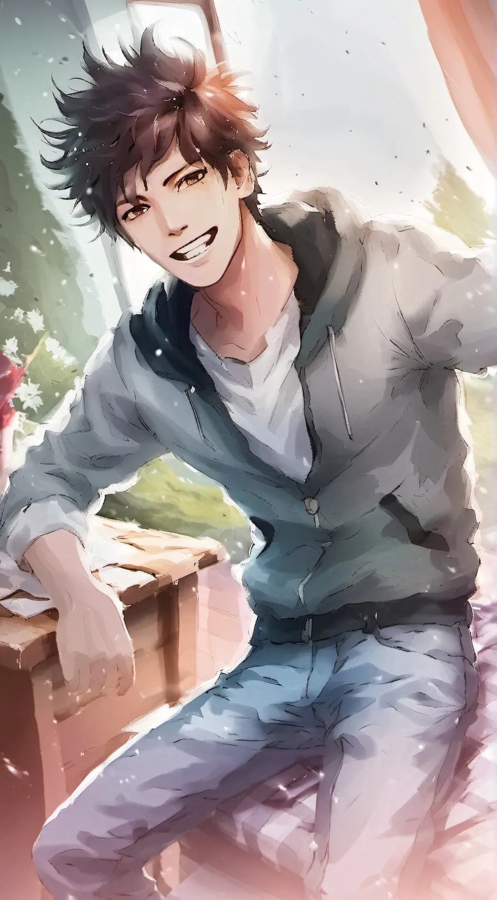 ai character: Stephen background
