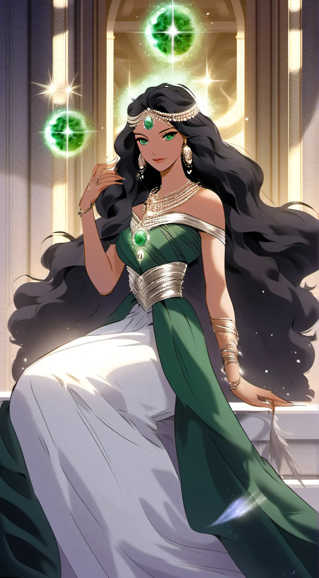 ai character: Cassandra  background