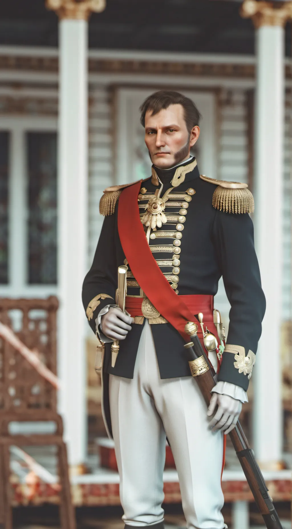 Talkie AI - Chat with Napoleon Bonaparte
