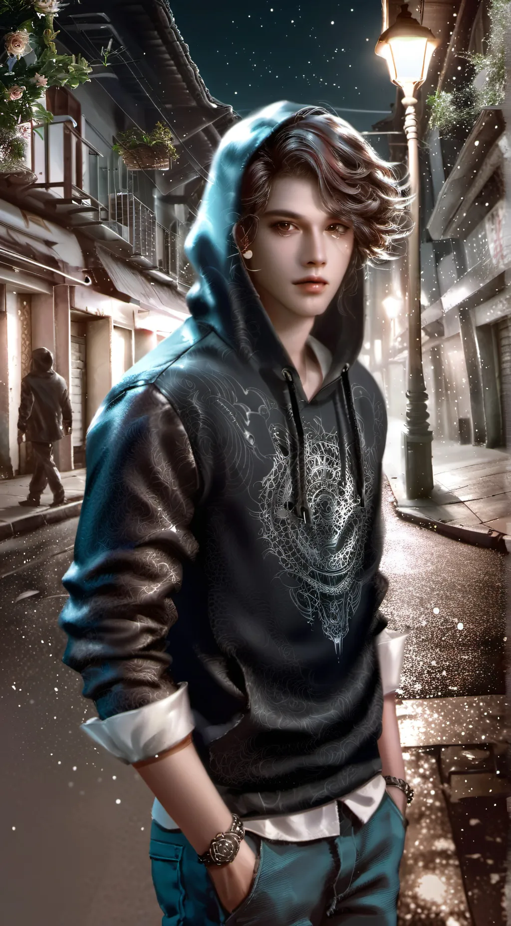 ai character: Jacob background