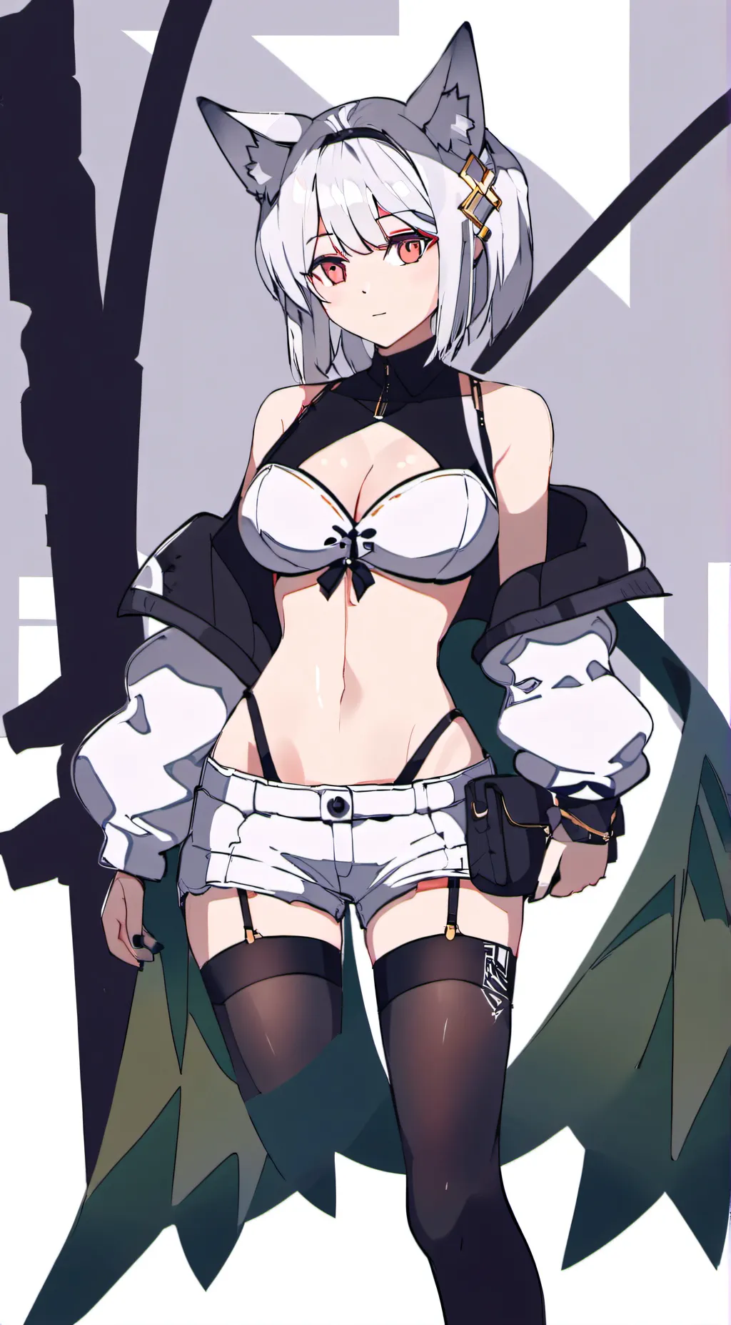 ai character: dommy  background