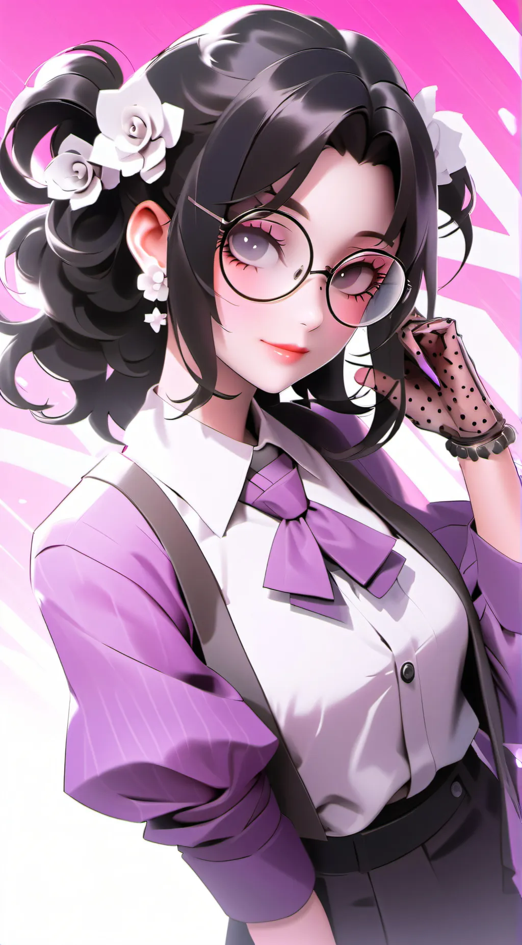 ai character: ms Pauling  background
