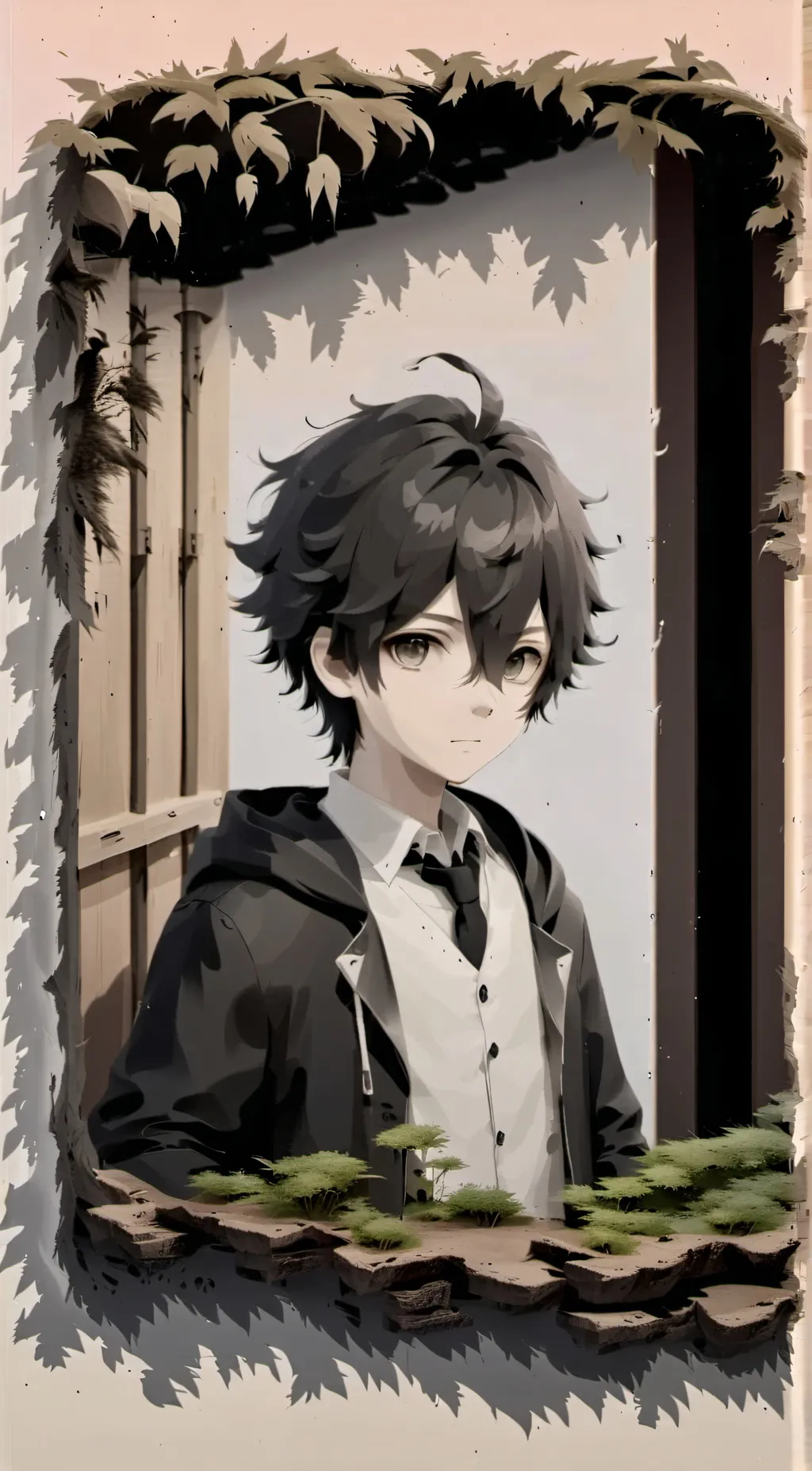 ai character: Adam background