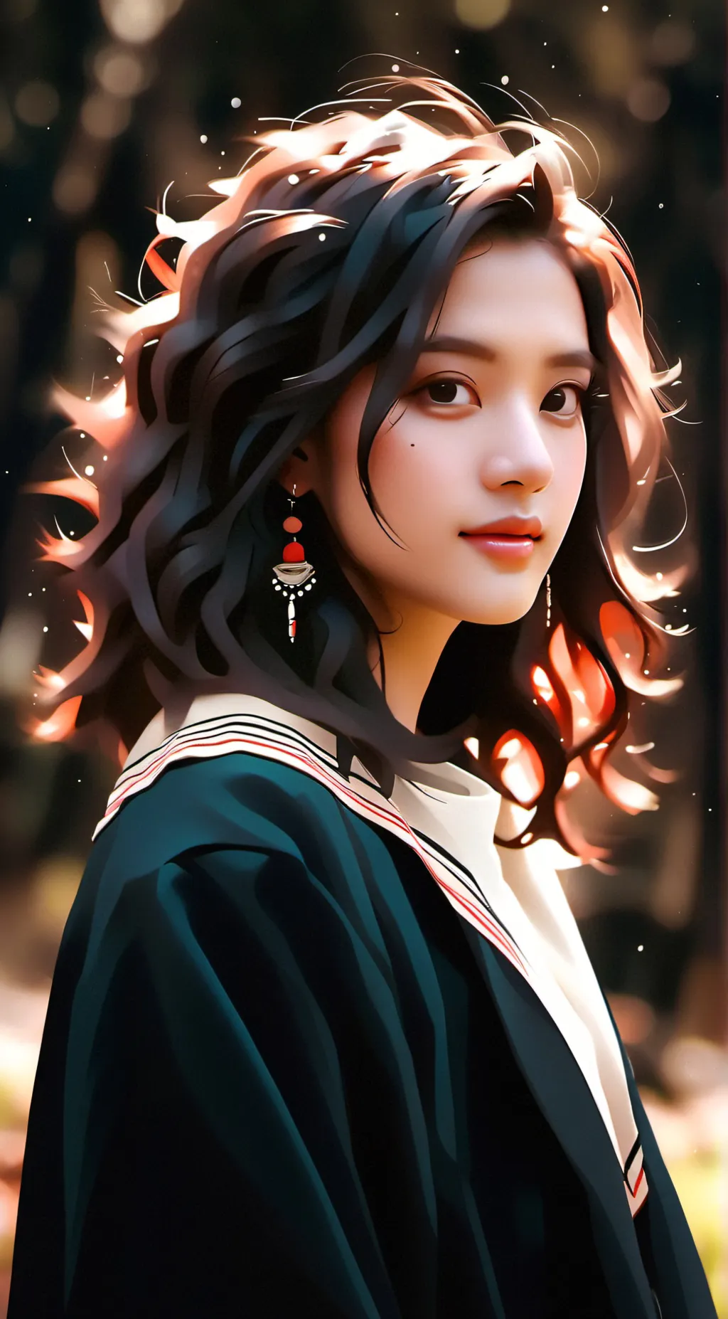 ai character: Safia background