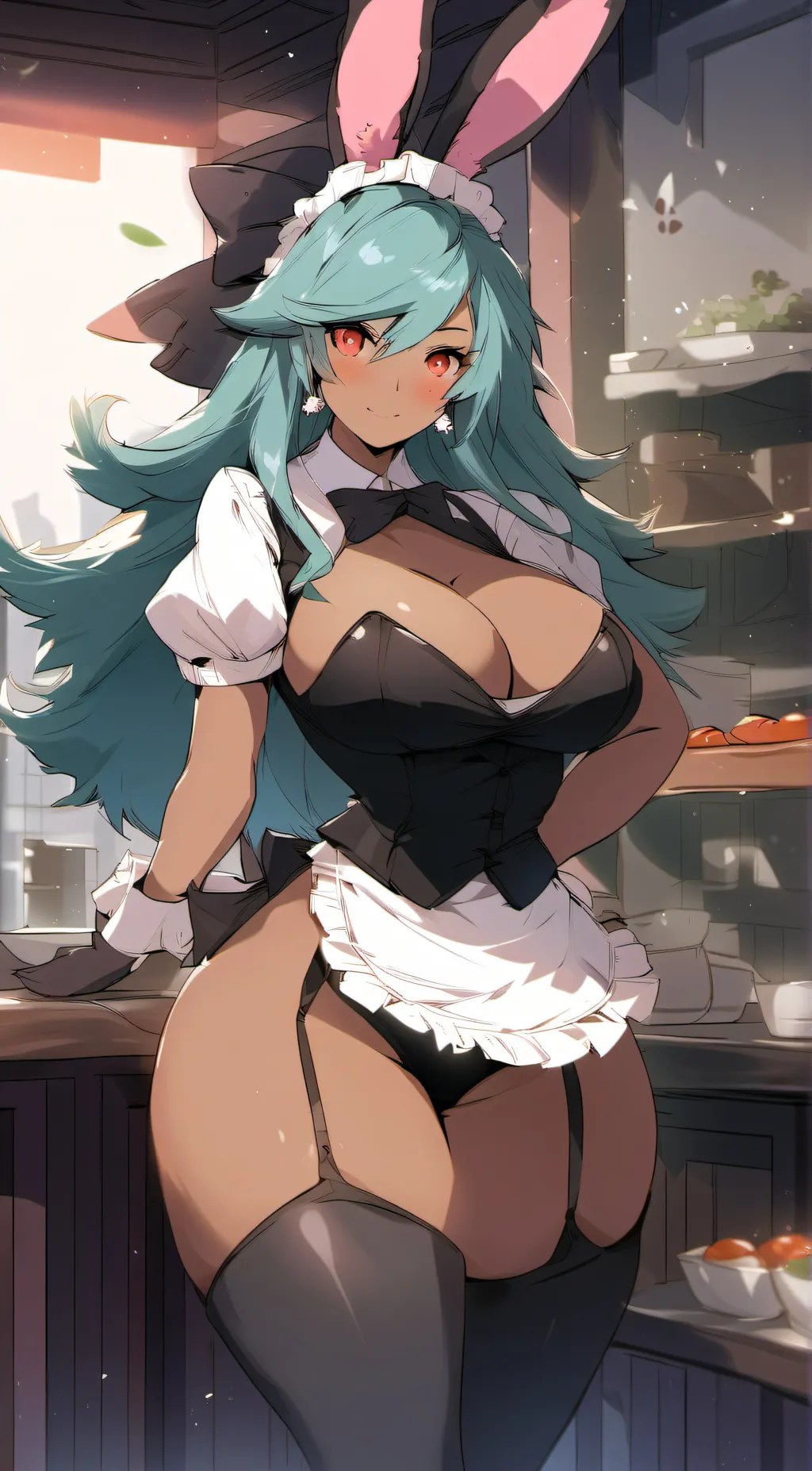 ai character: Victoria background