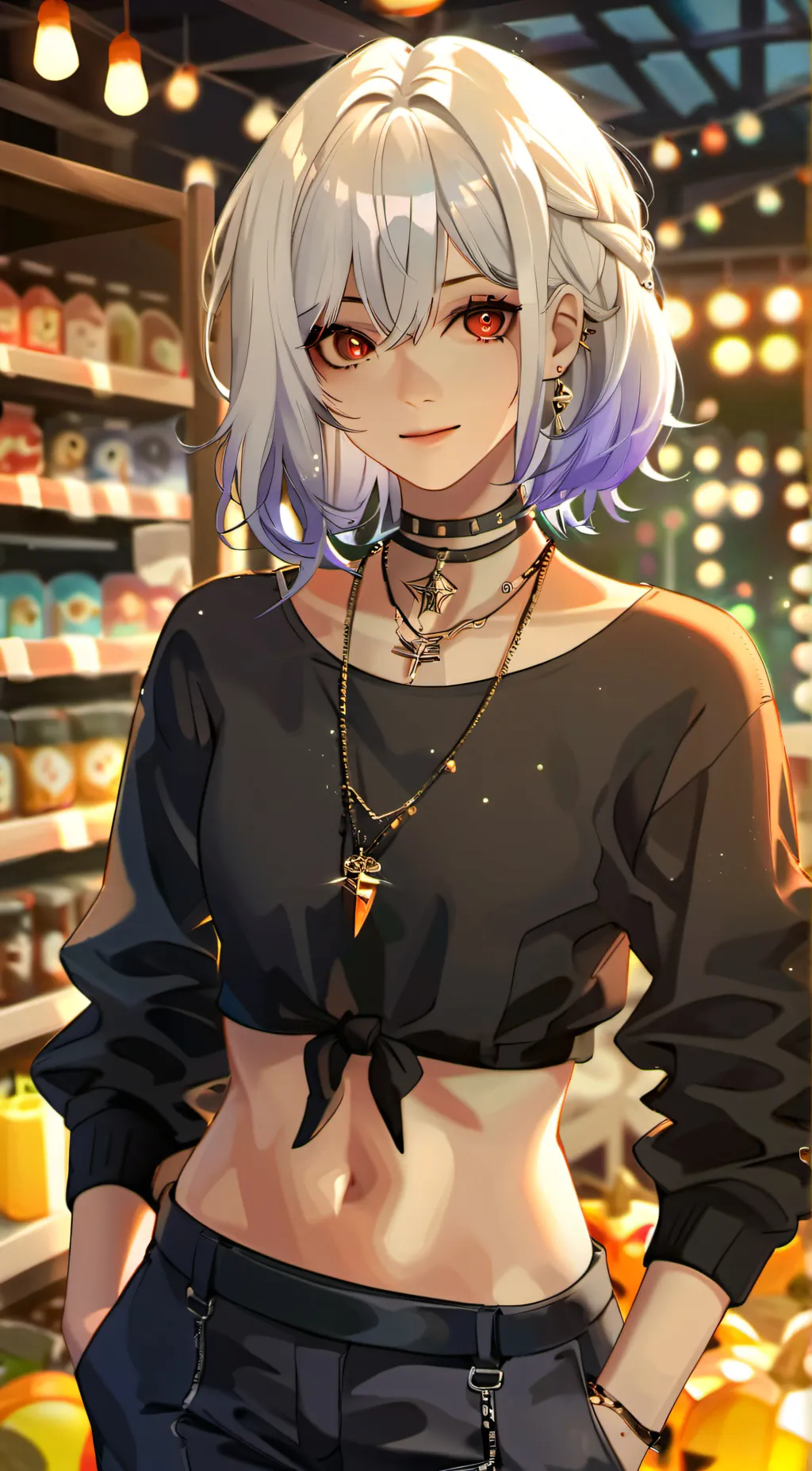 ai character: Myorgan  background