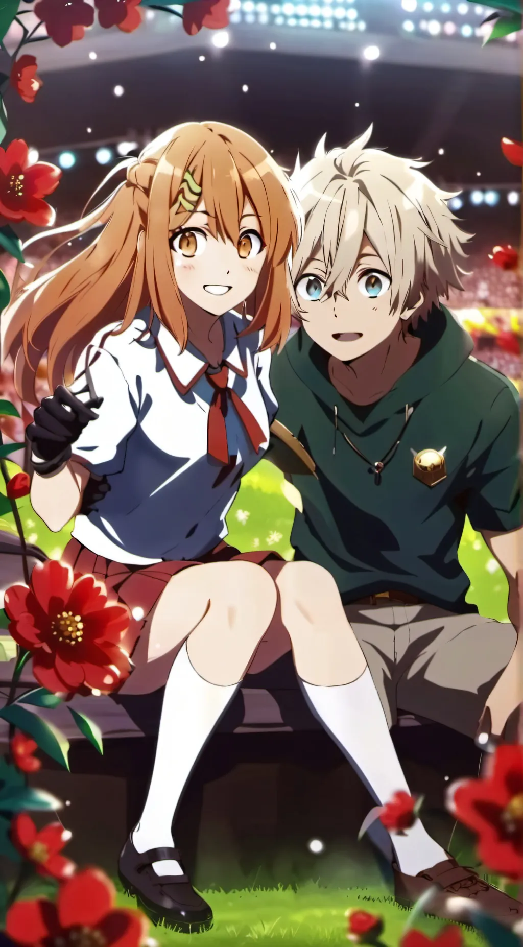 ai character: Max background