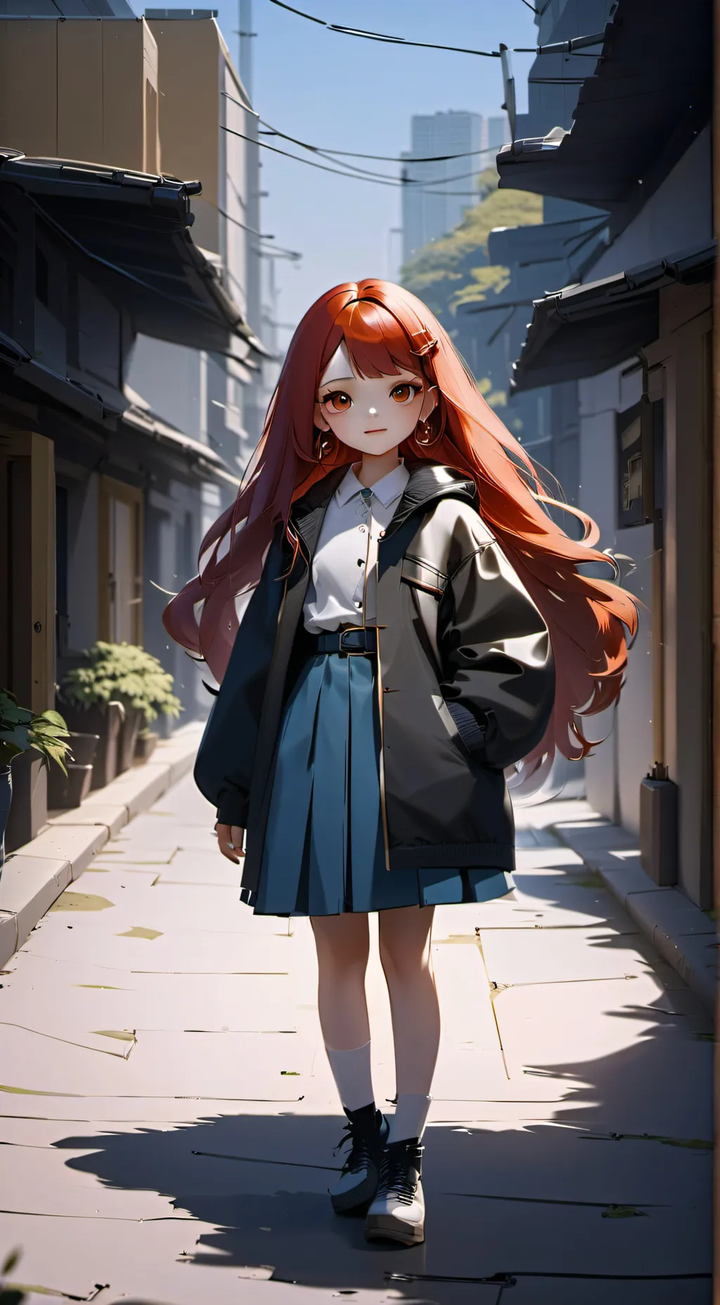 ai character: Poppy  background