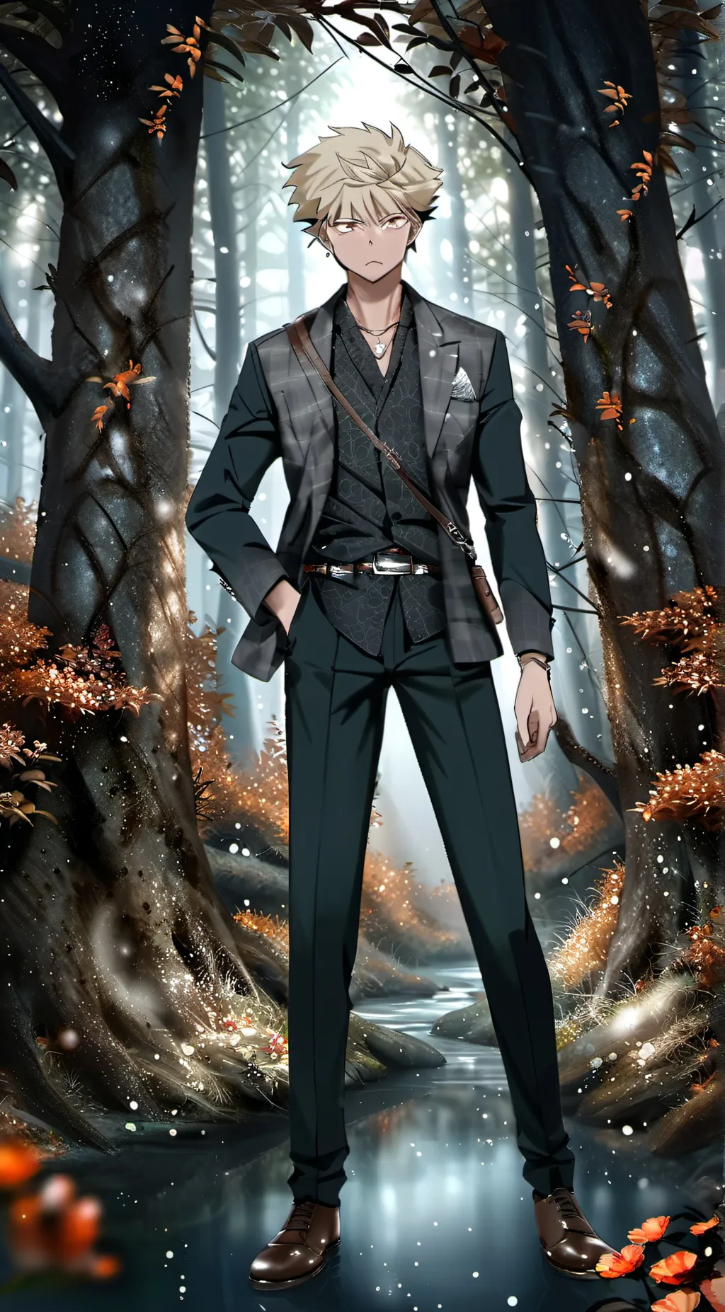 ai character: bakugo background