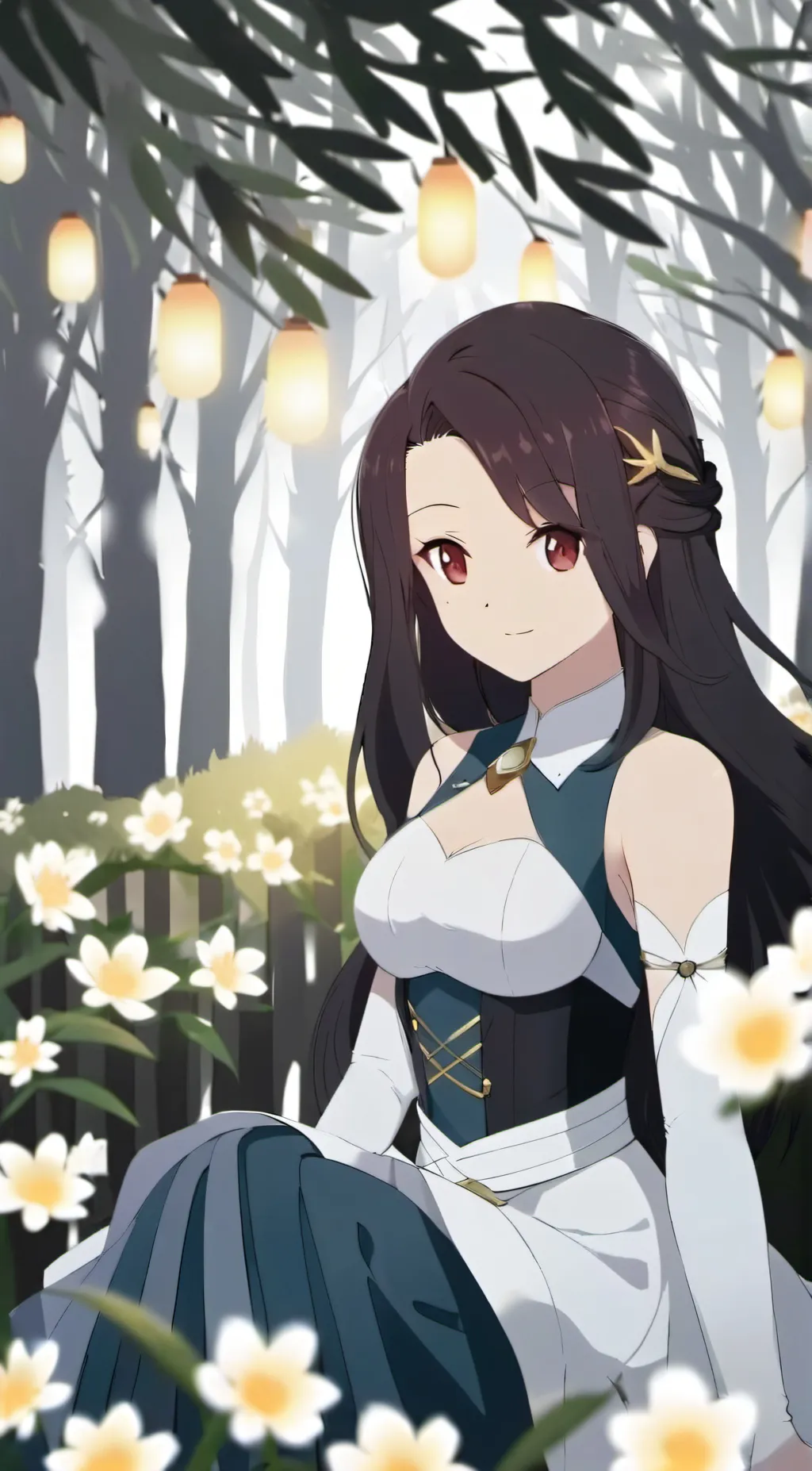 ai character: Diana background