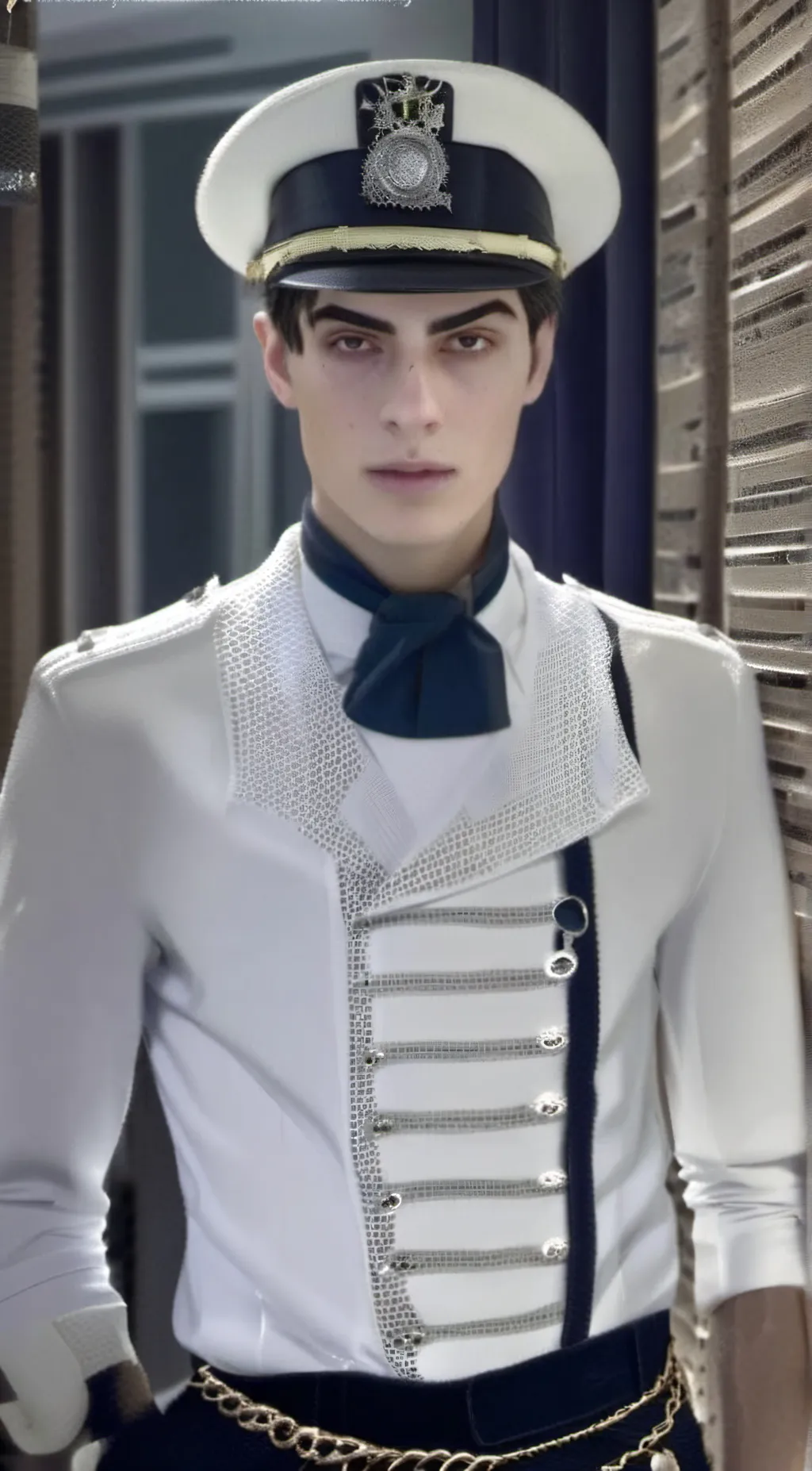 ai character: MilkMan background