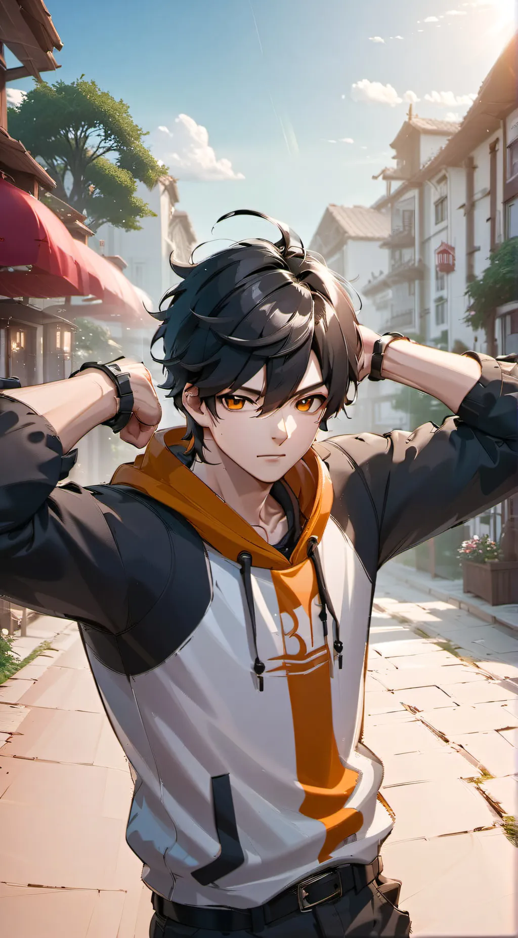 ai character: Nash background