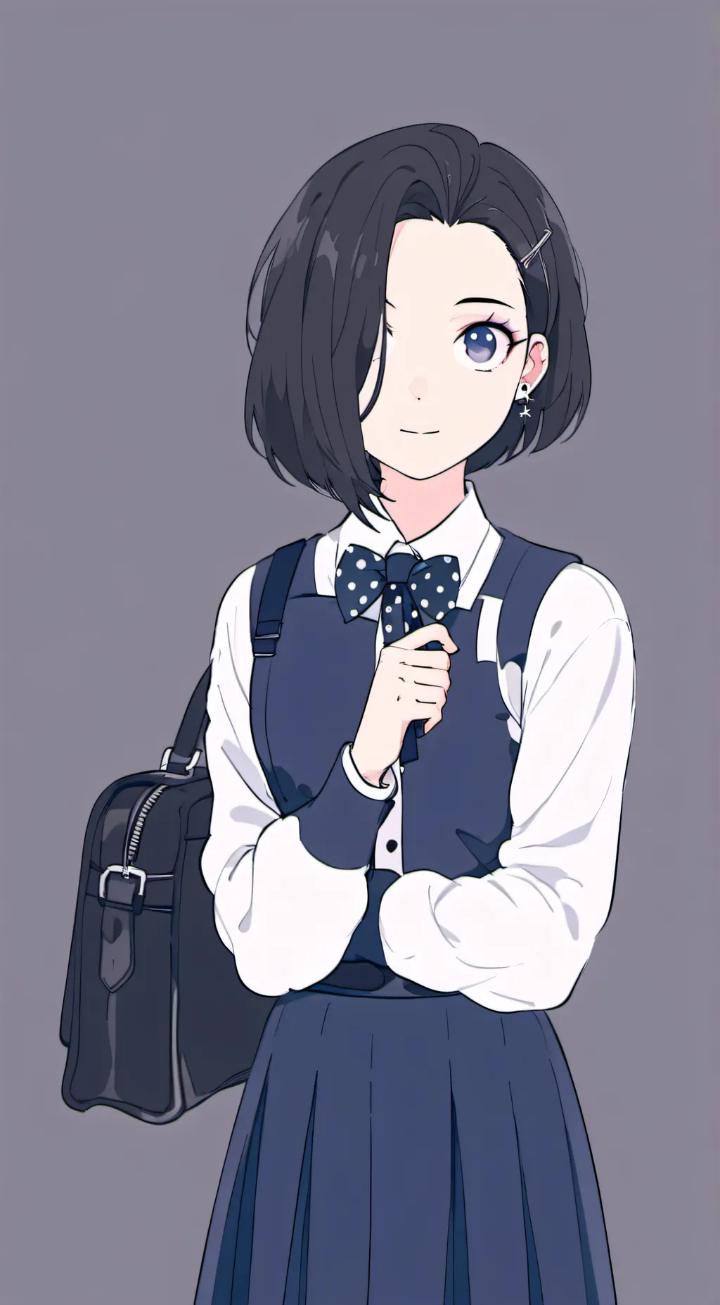 ai character: Sarah background
