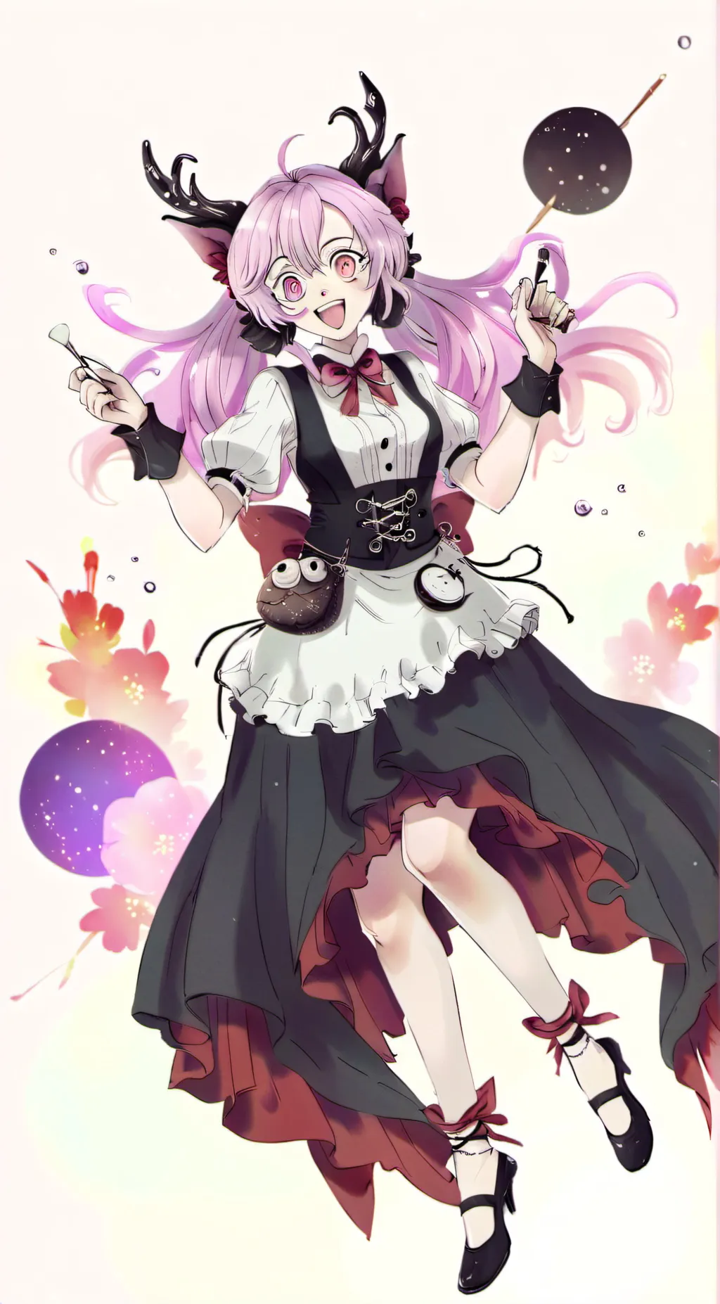 ai character: Mitsuri background