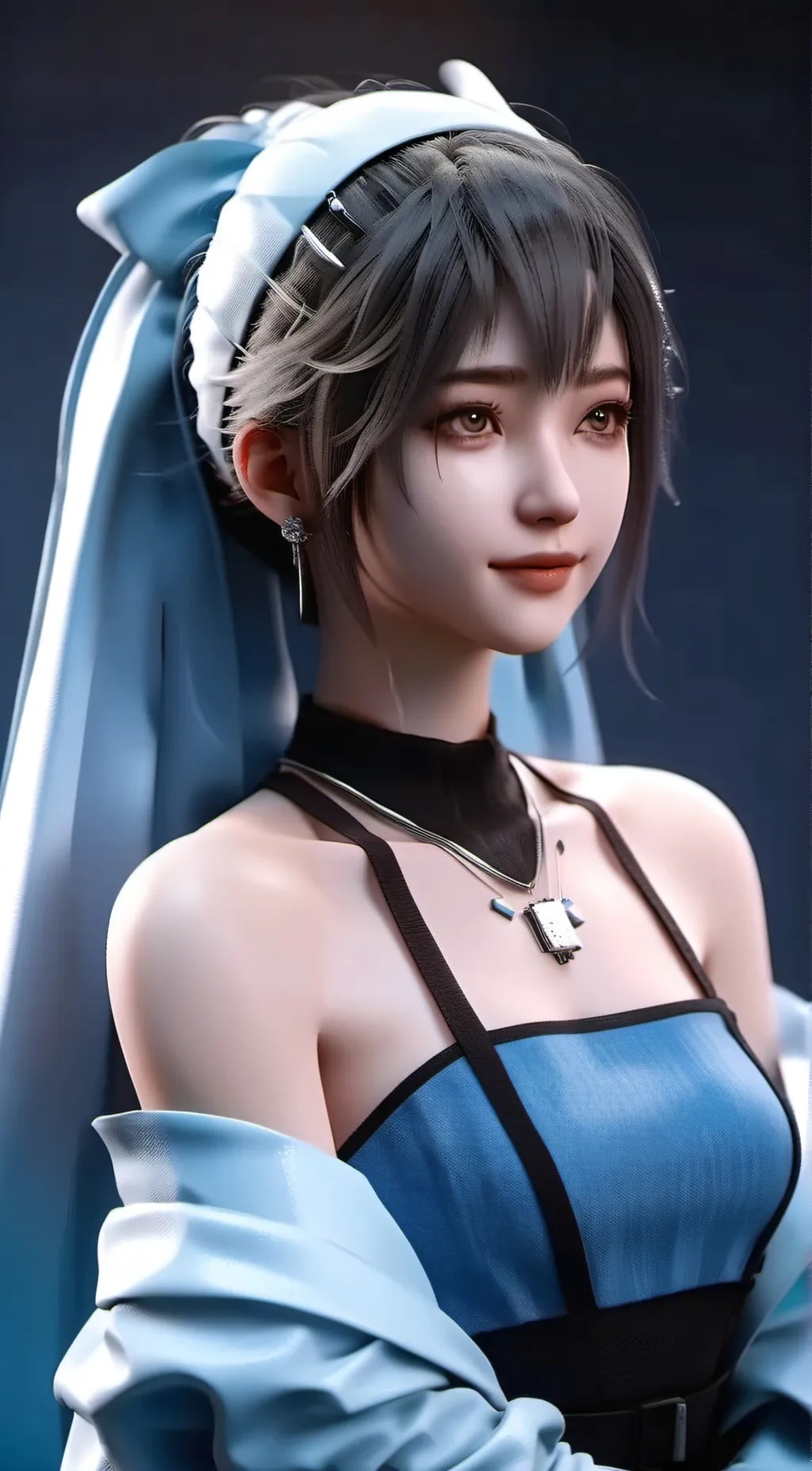 ai character: kayla background