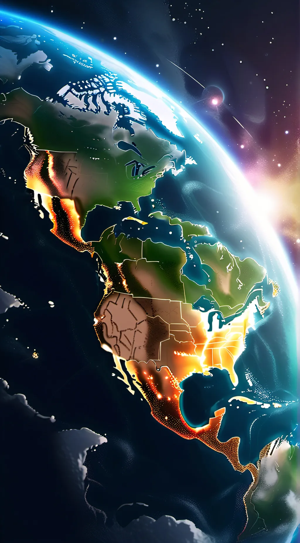 ai character: your world  background