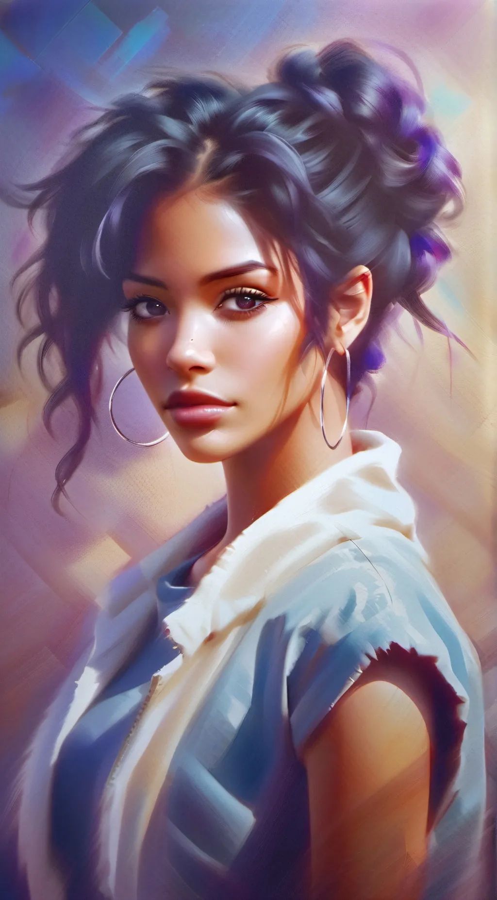 ai character: Skyler background