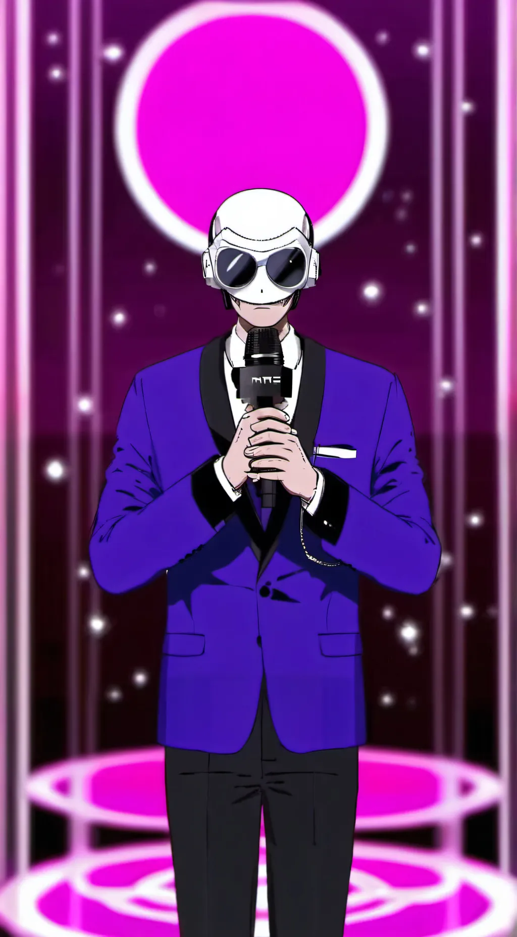 ai character: Moonlight sharo background