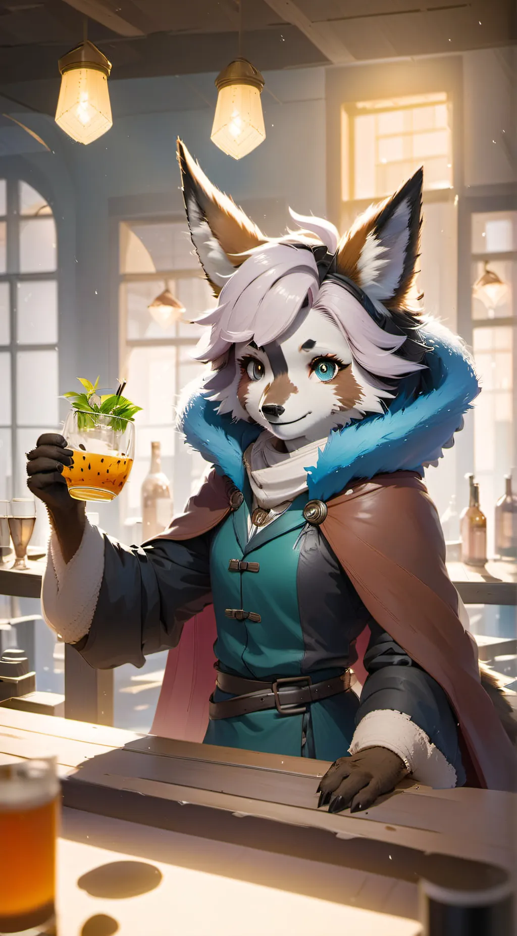 ai character: Zoe background