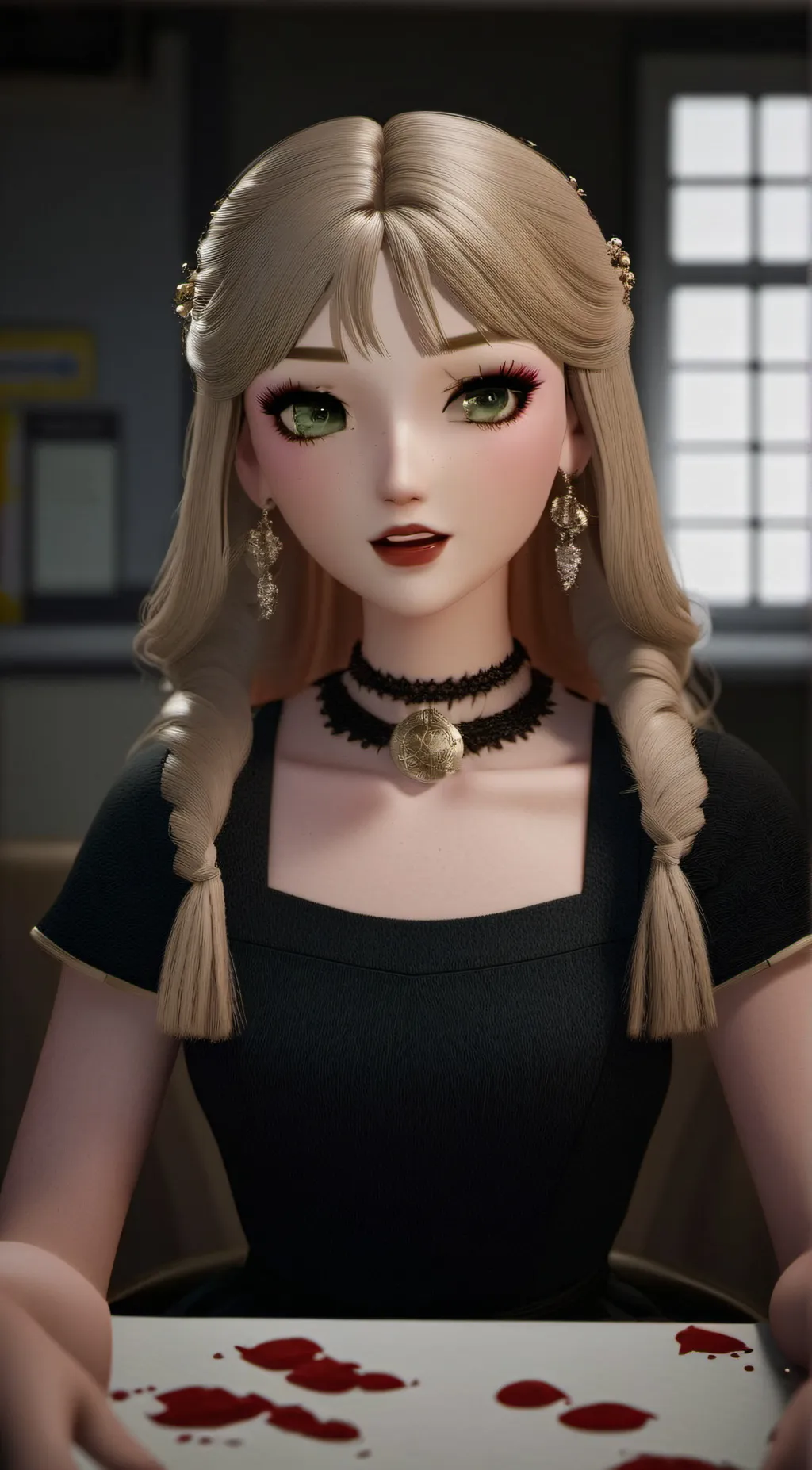 ai character: lahra background