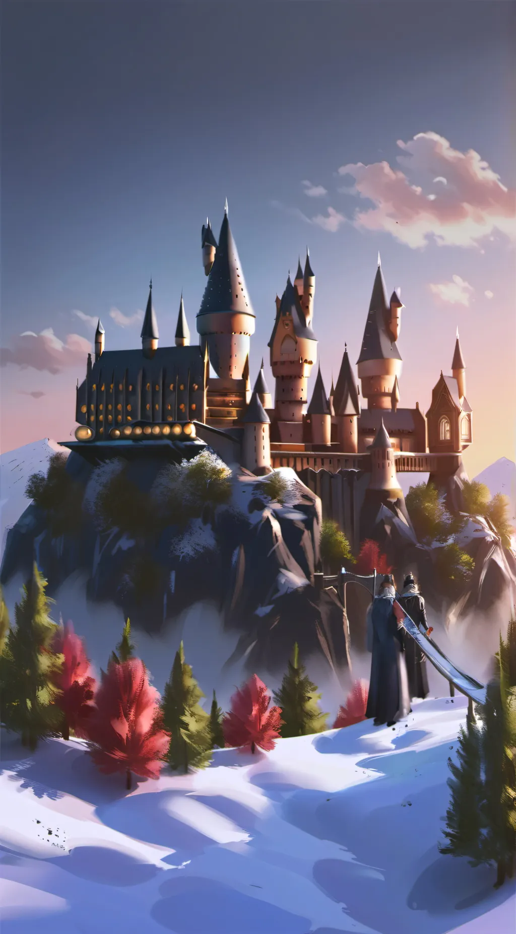 ai character: Cursed Child Era background