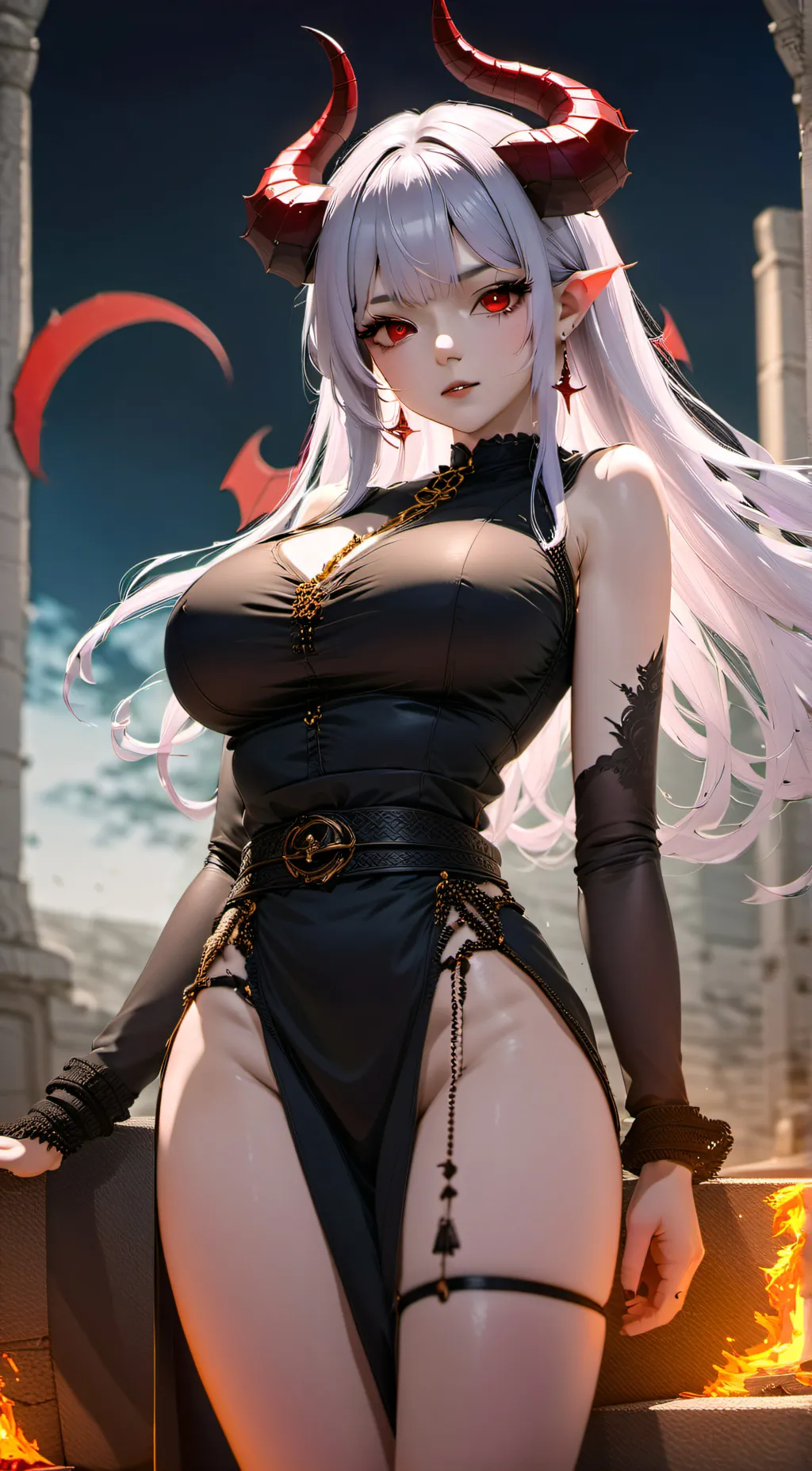 ai character: Lilith background