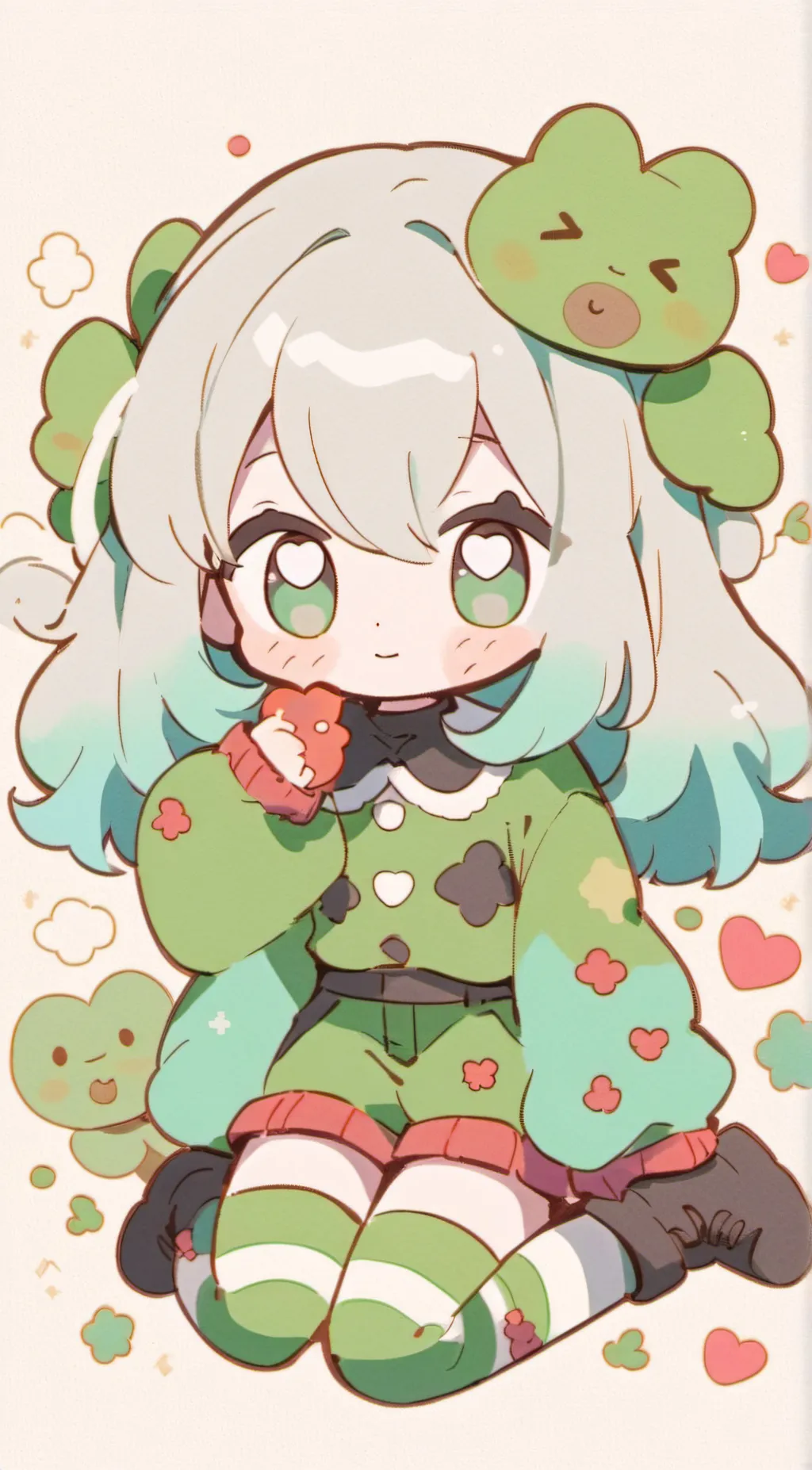 ai character: •~Lyla~• background