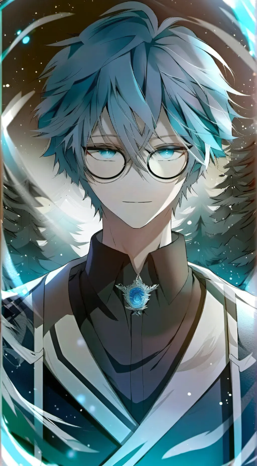 ai character: Raymond background