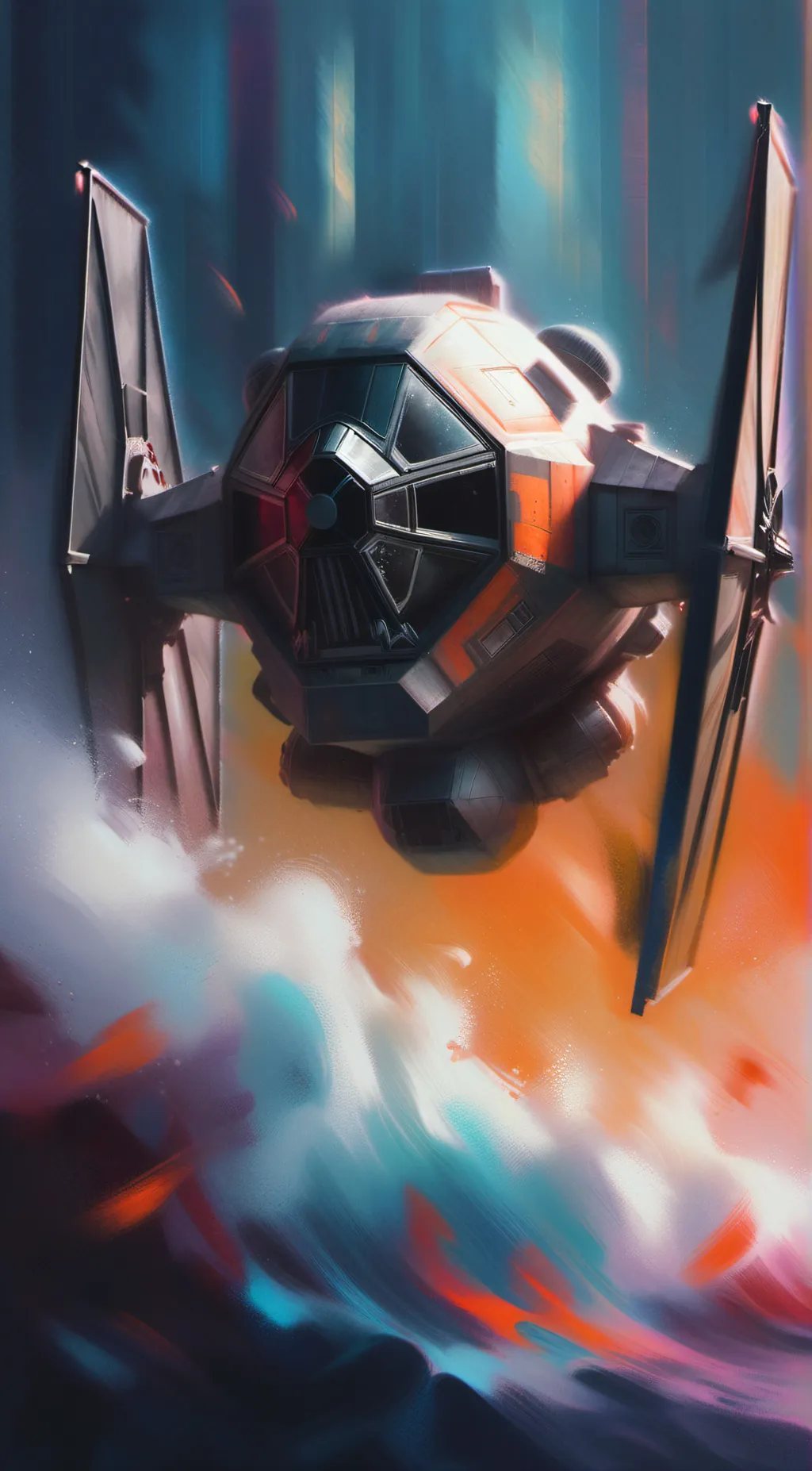 ai character:  empire in galar background