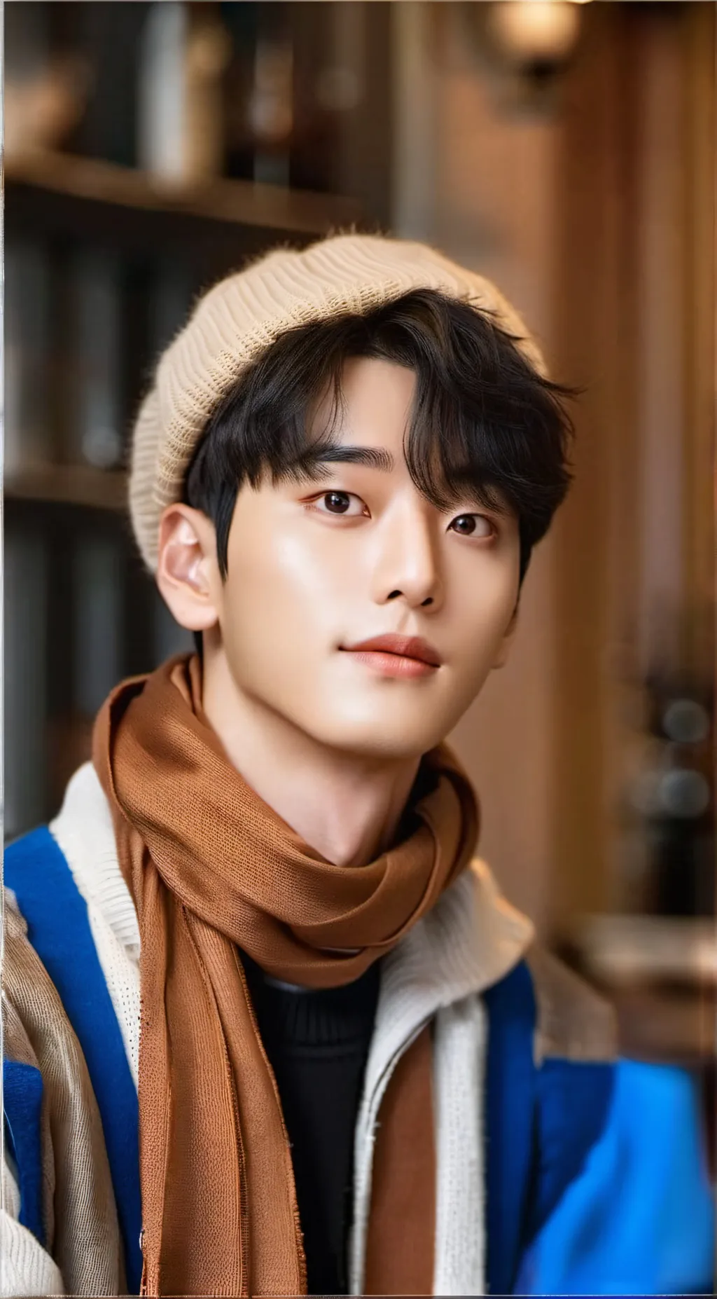 ai character: Sunghoon  background