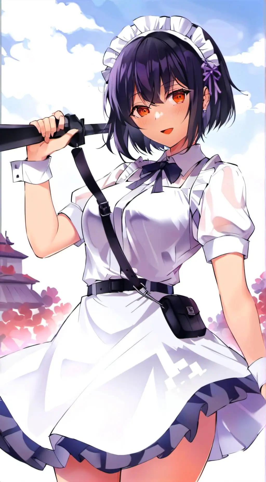 ai character: Officer Lillith background