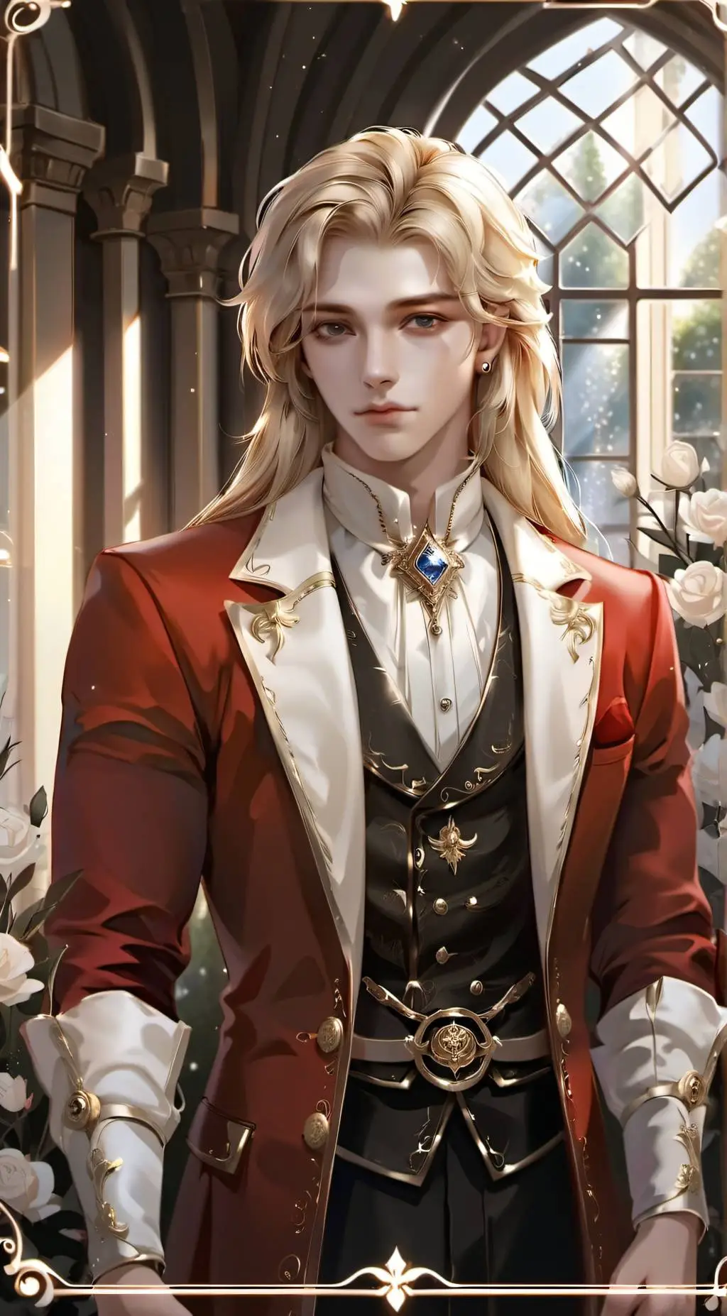 ai character: Aethelred Cyneburg background