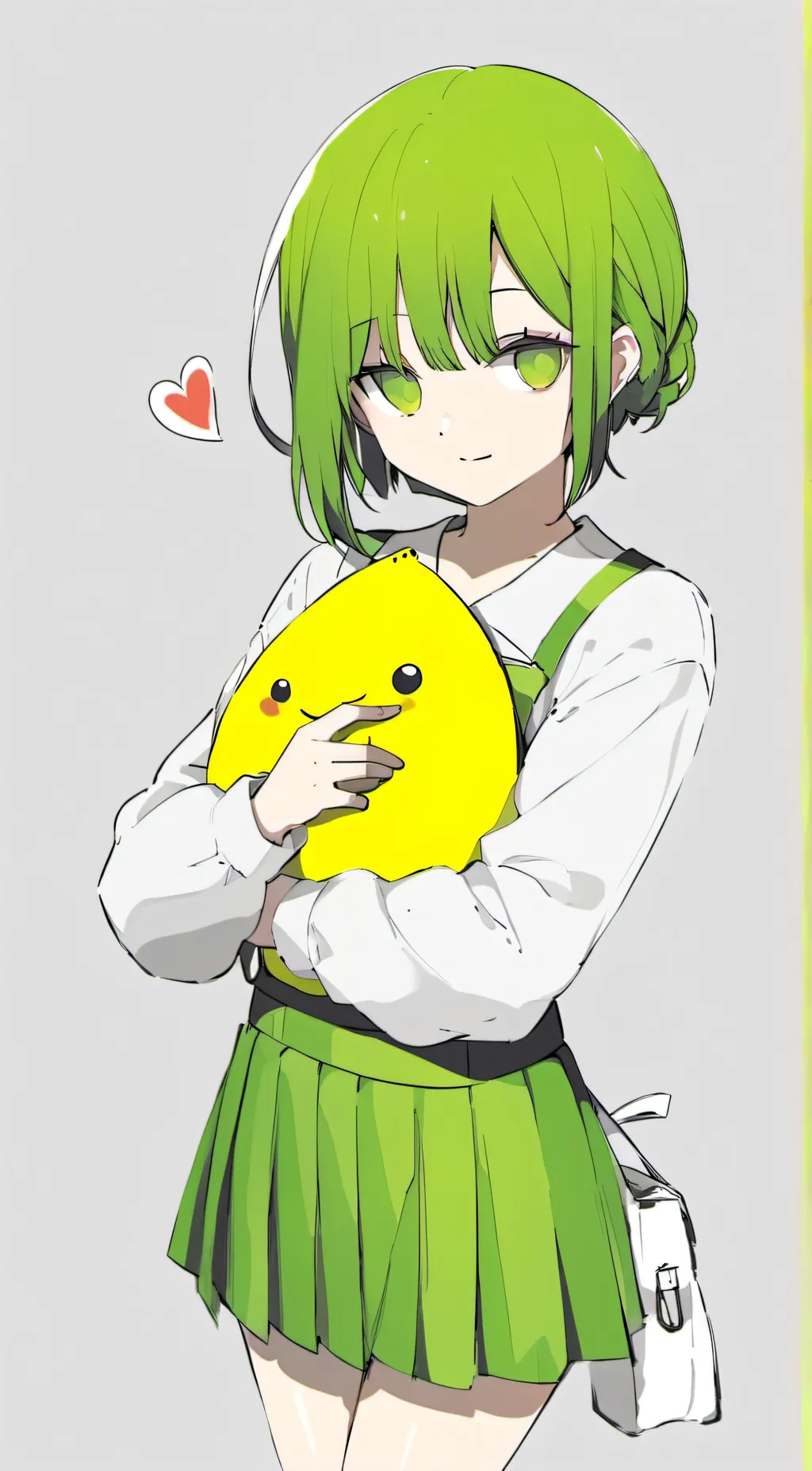 ai character: Lilly background