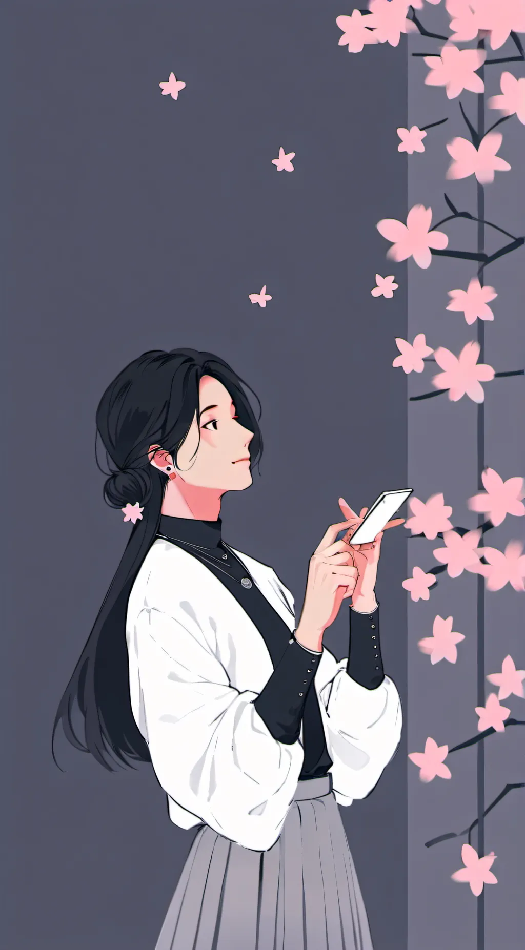 ai character: Maxwell background