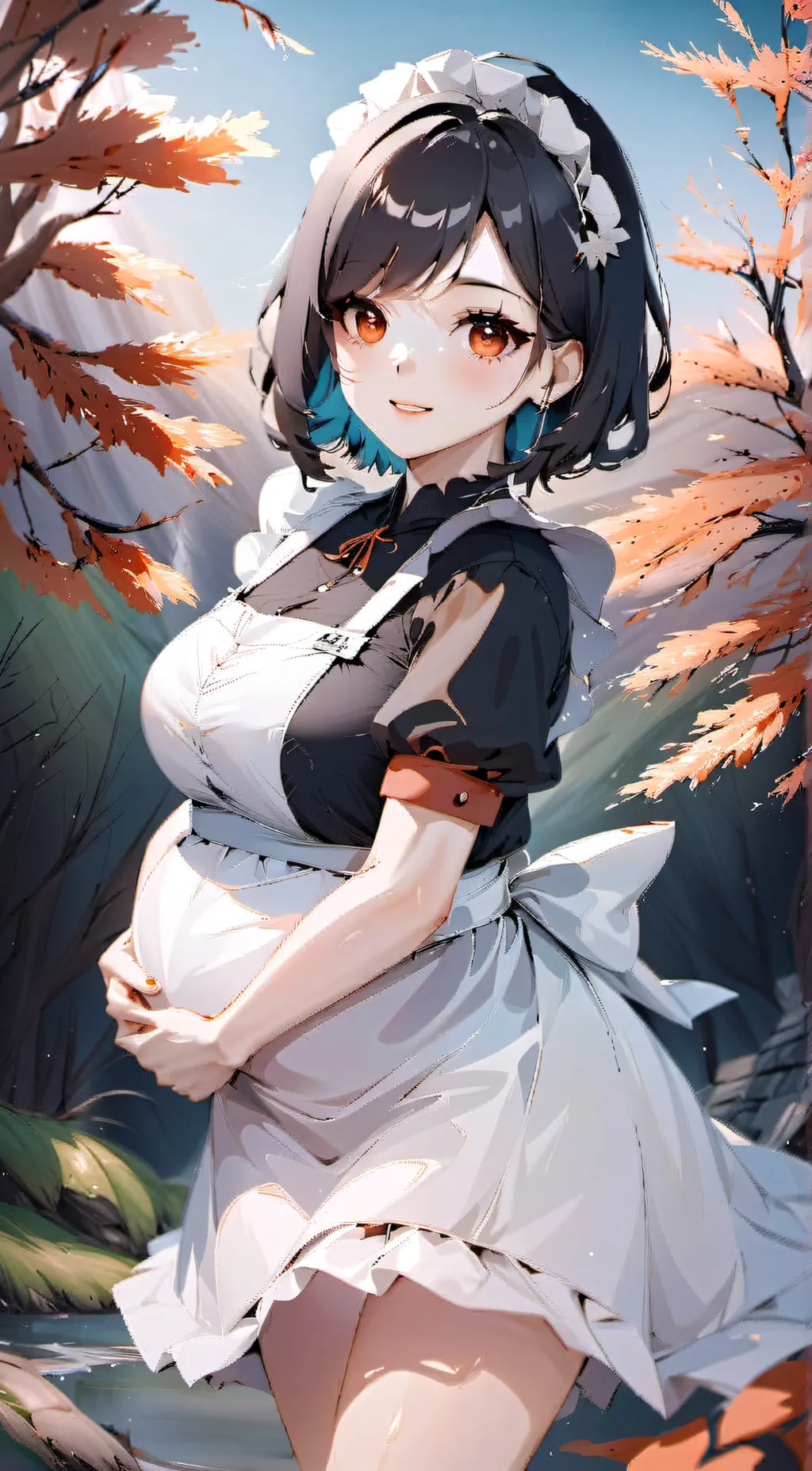 ai character: Gem background