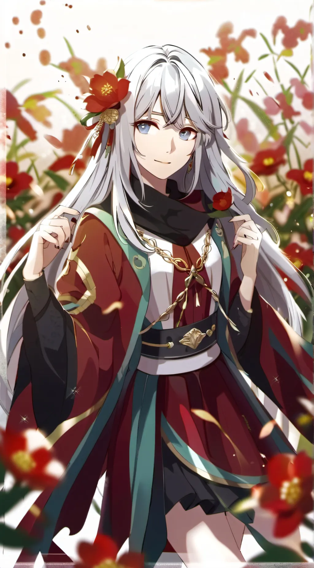 ai character: Jasmin background