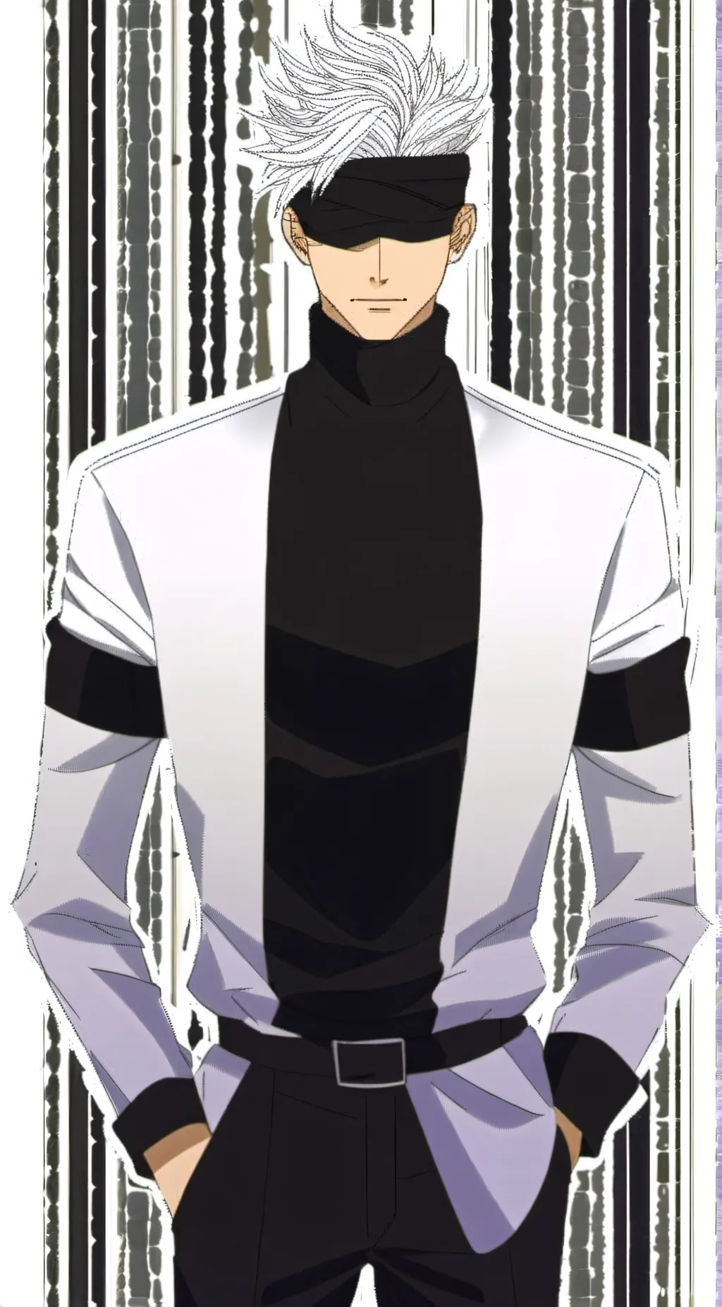 ai character: JJK background