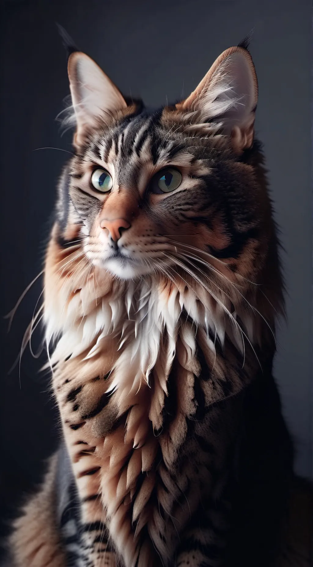ai character: cat background