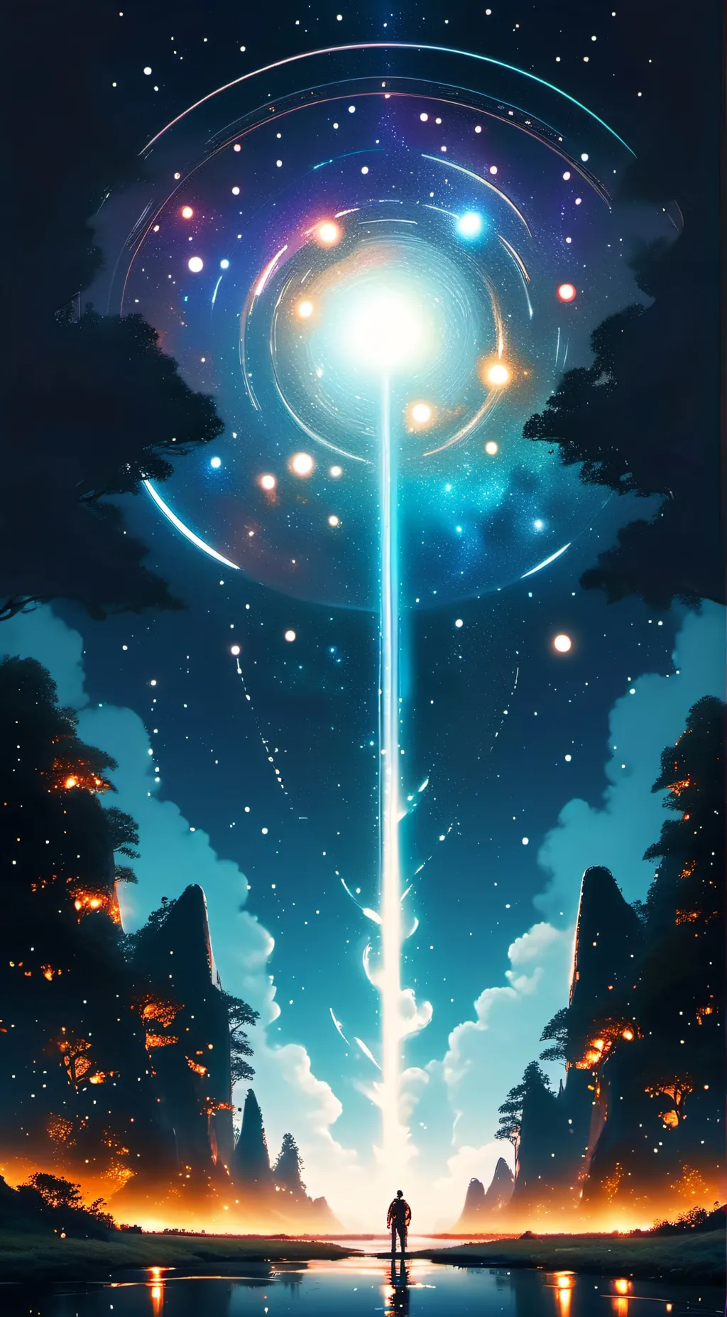 ai character: VIPs background