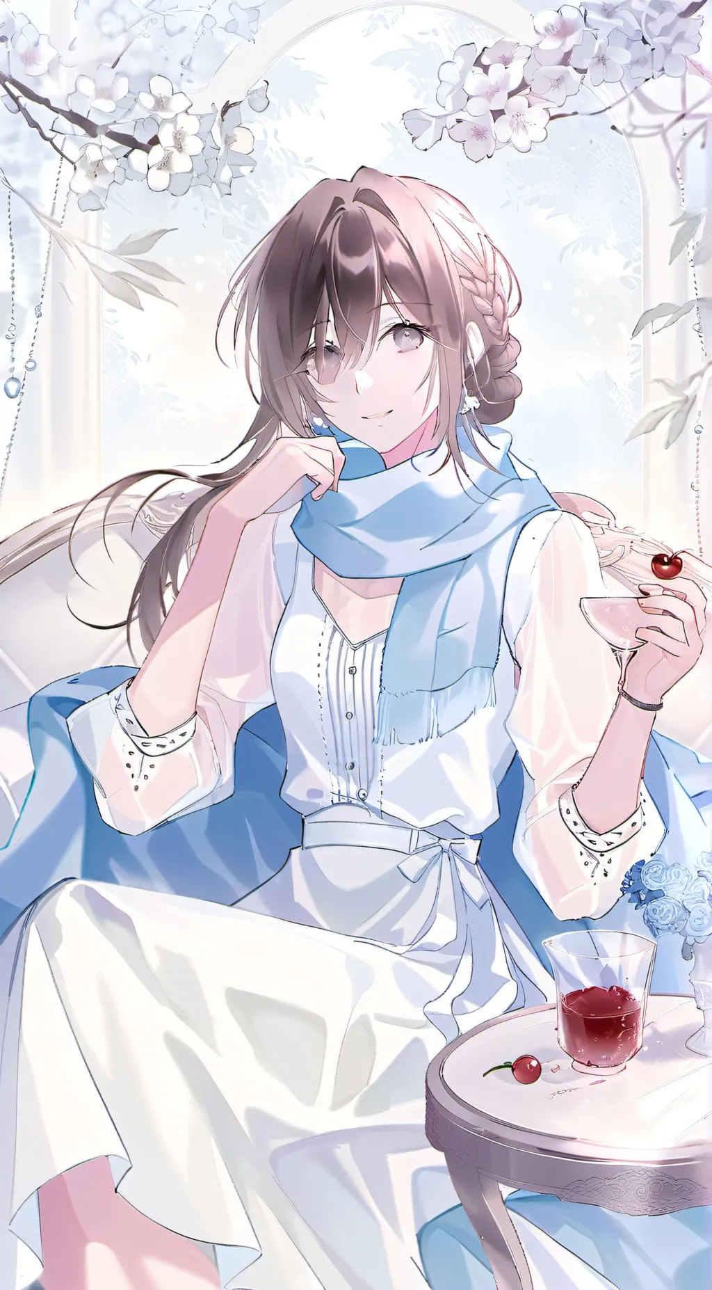 ai character: Olivia  background