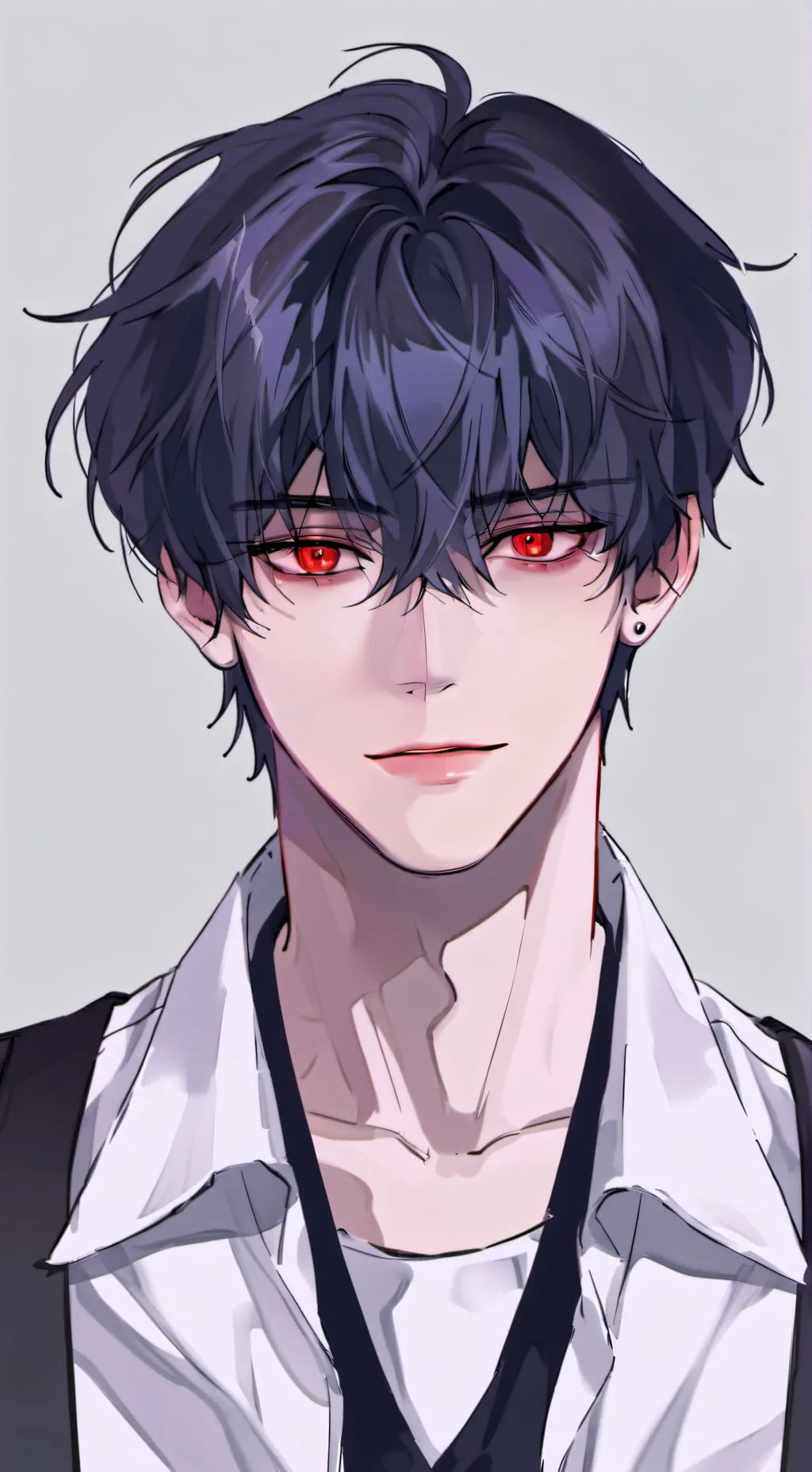 ai character: Coral background