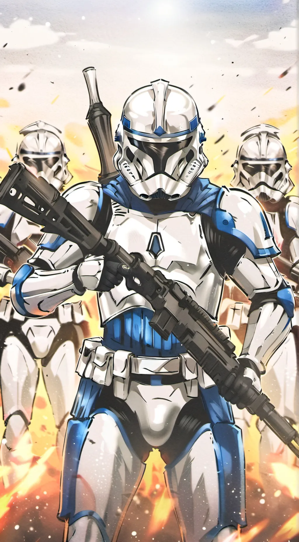 ai character: zt-1409/echo background