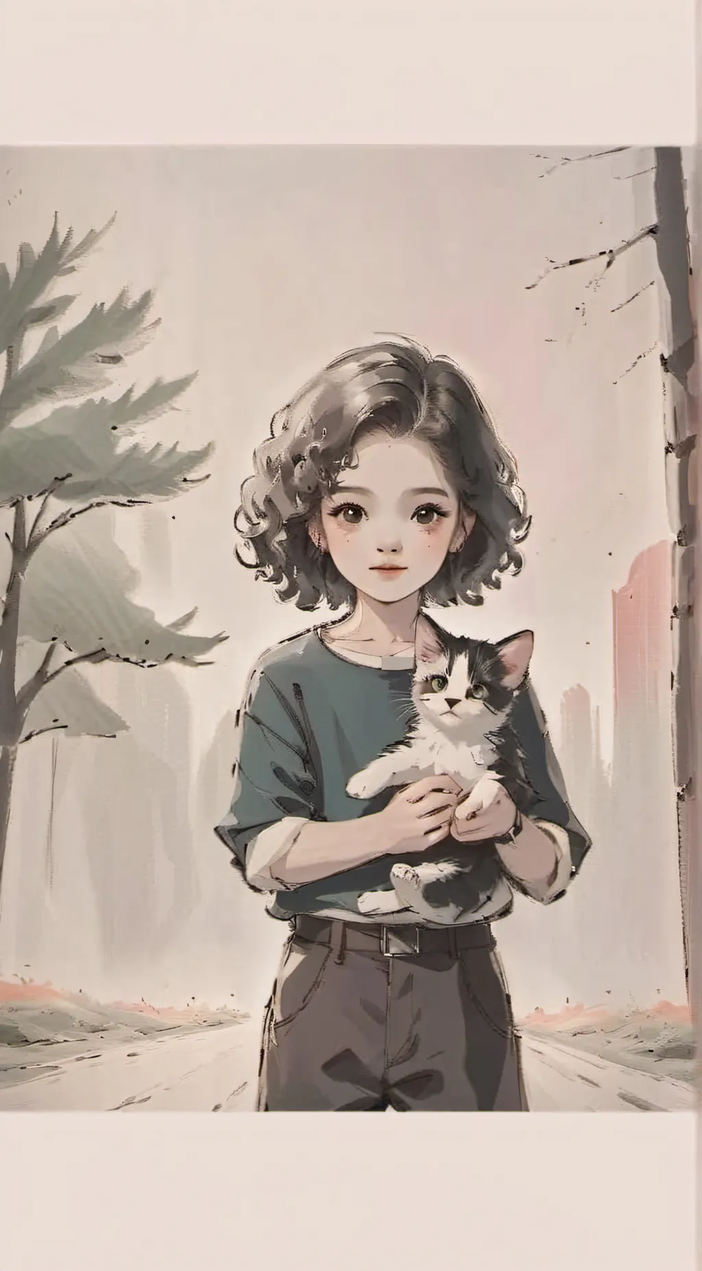 ai character: Emilya background